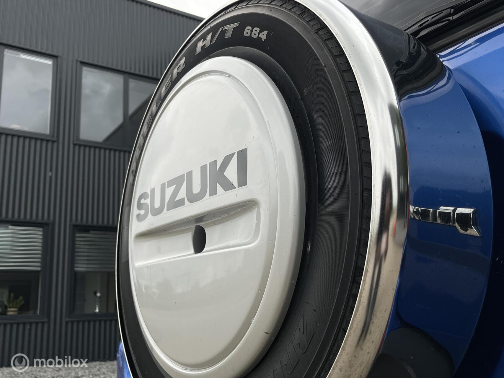 Foto van Suzuki Jimny