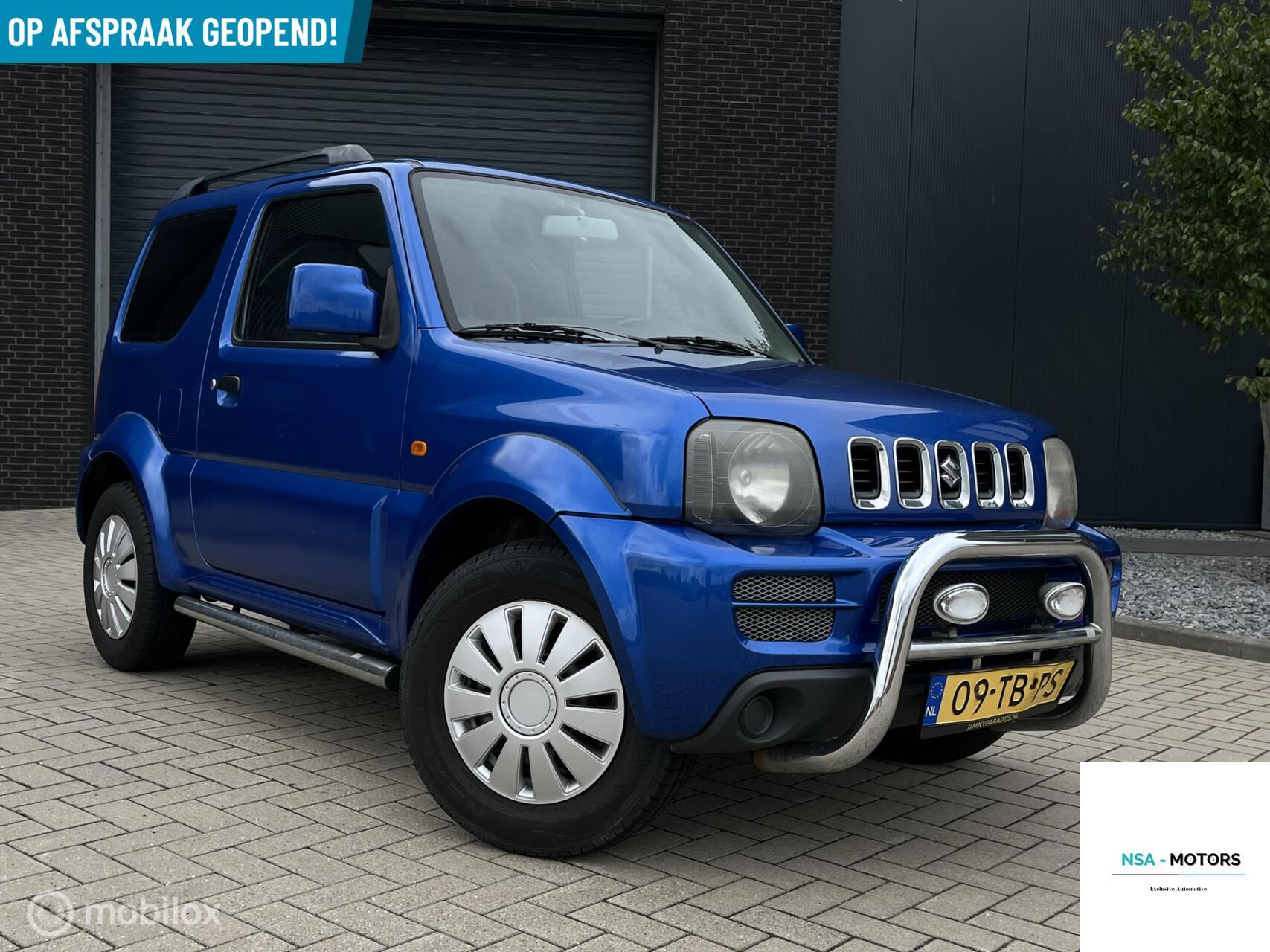 Suzuki Jimny 1.3 Special Edition|4X4 2006 - voorkant