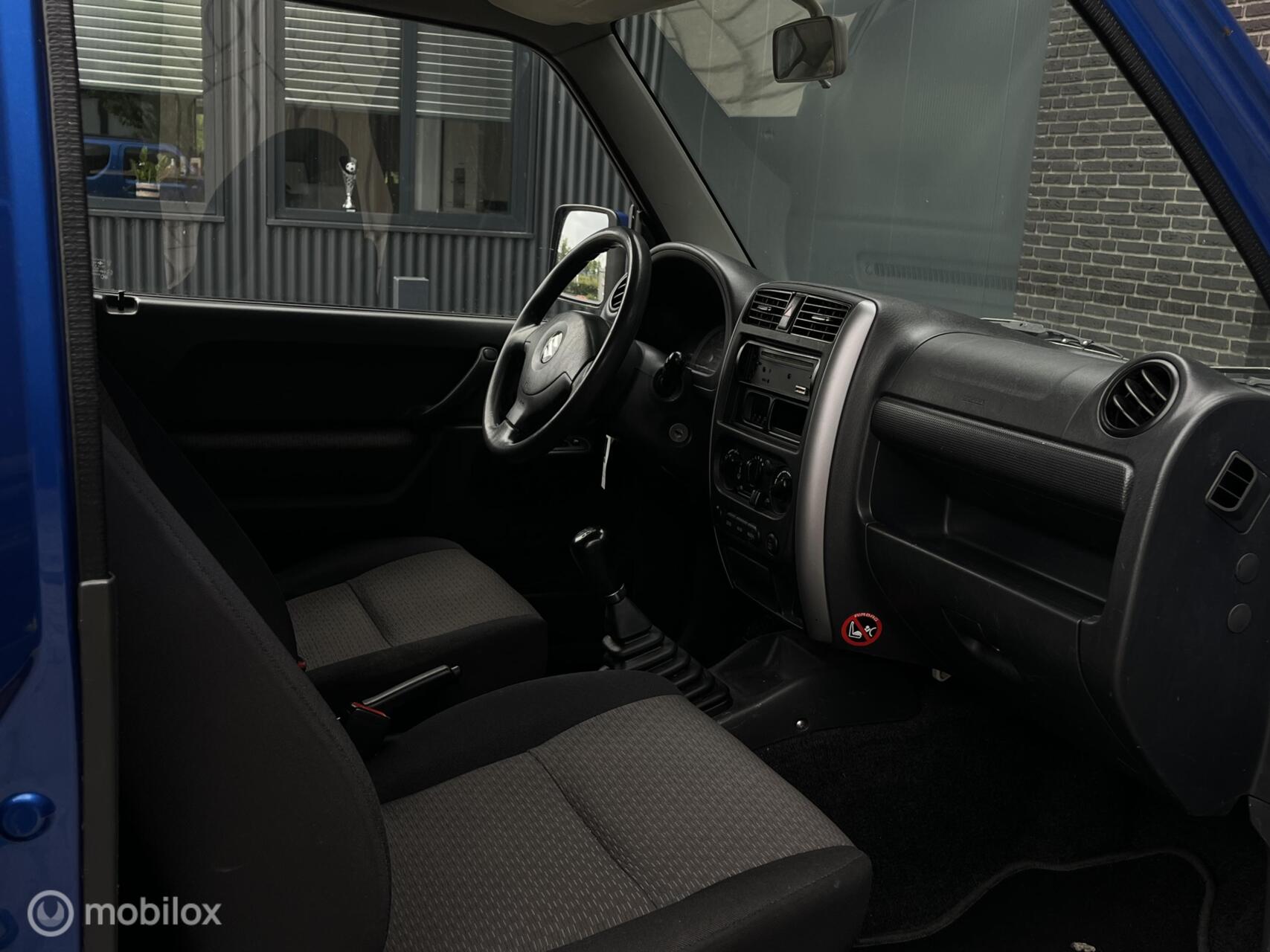 Foto van Suzuki Jimny