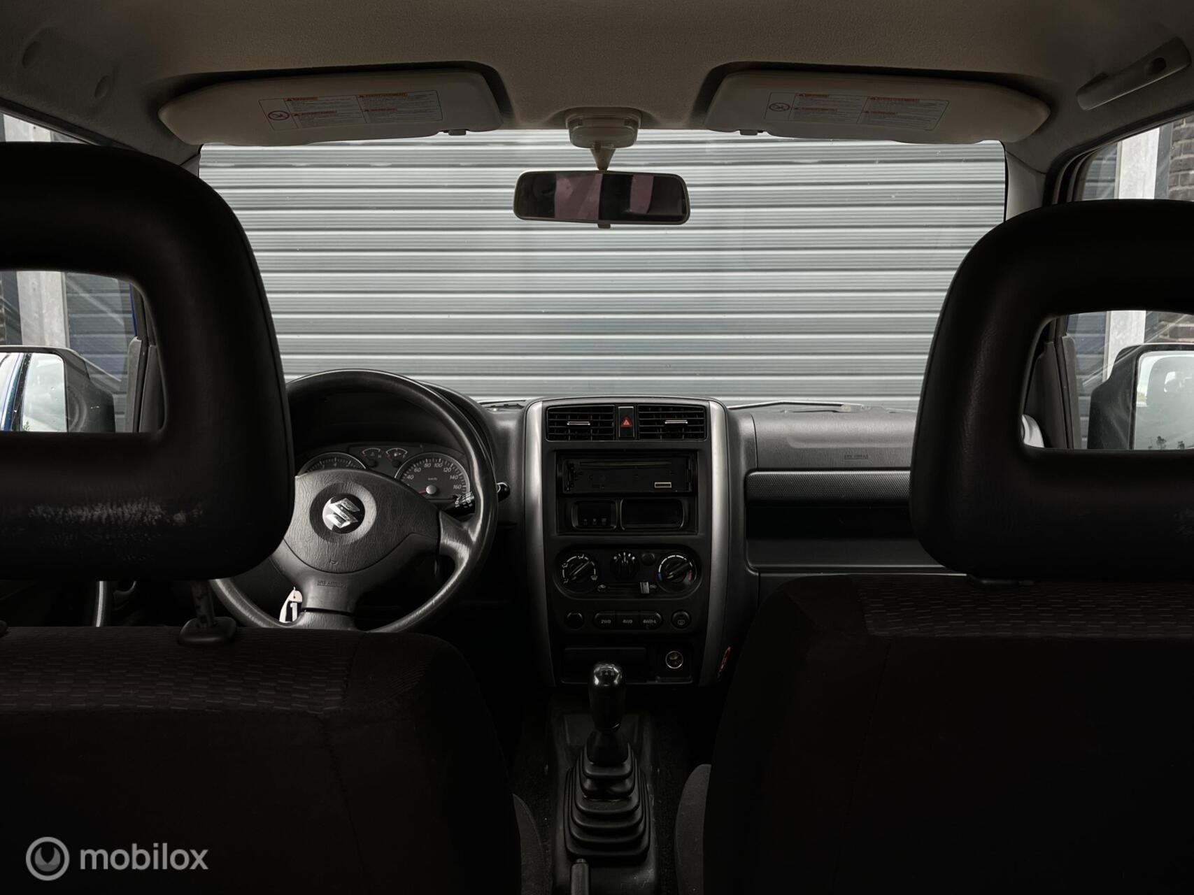 Foto van Suzuki Jimny