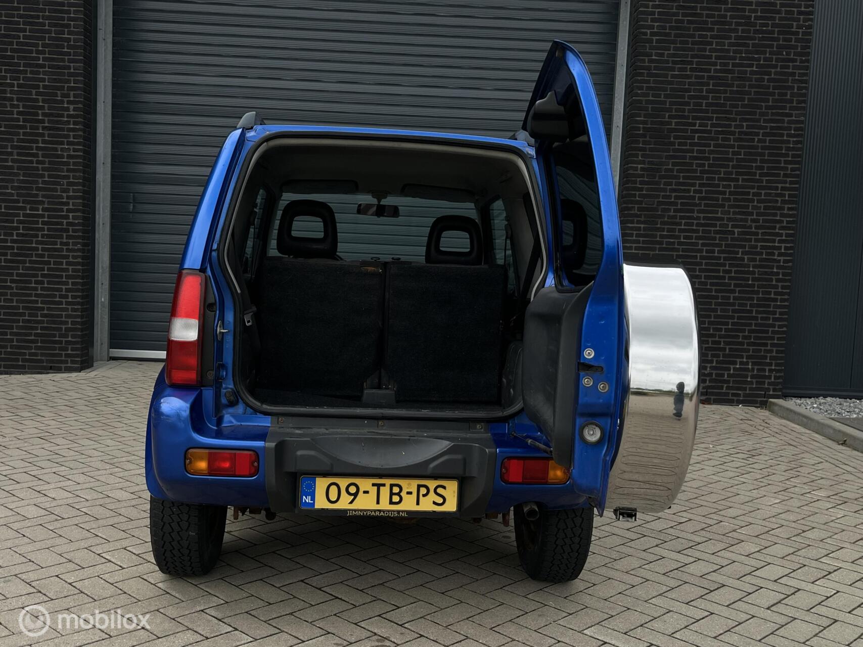 Foto van Suzuki Jimny
