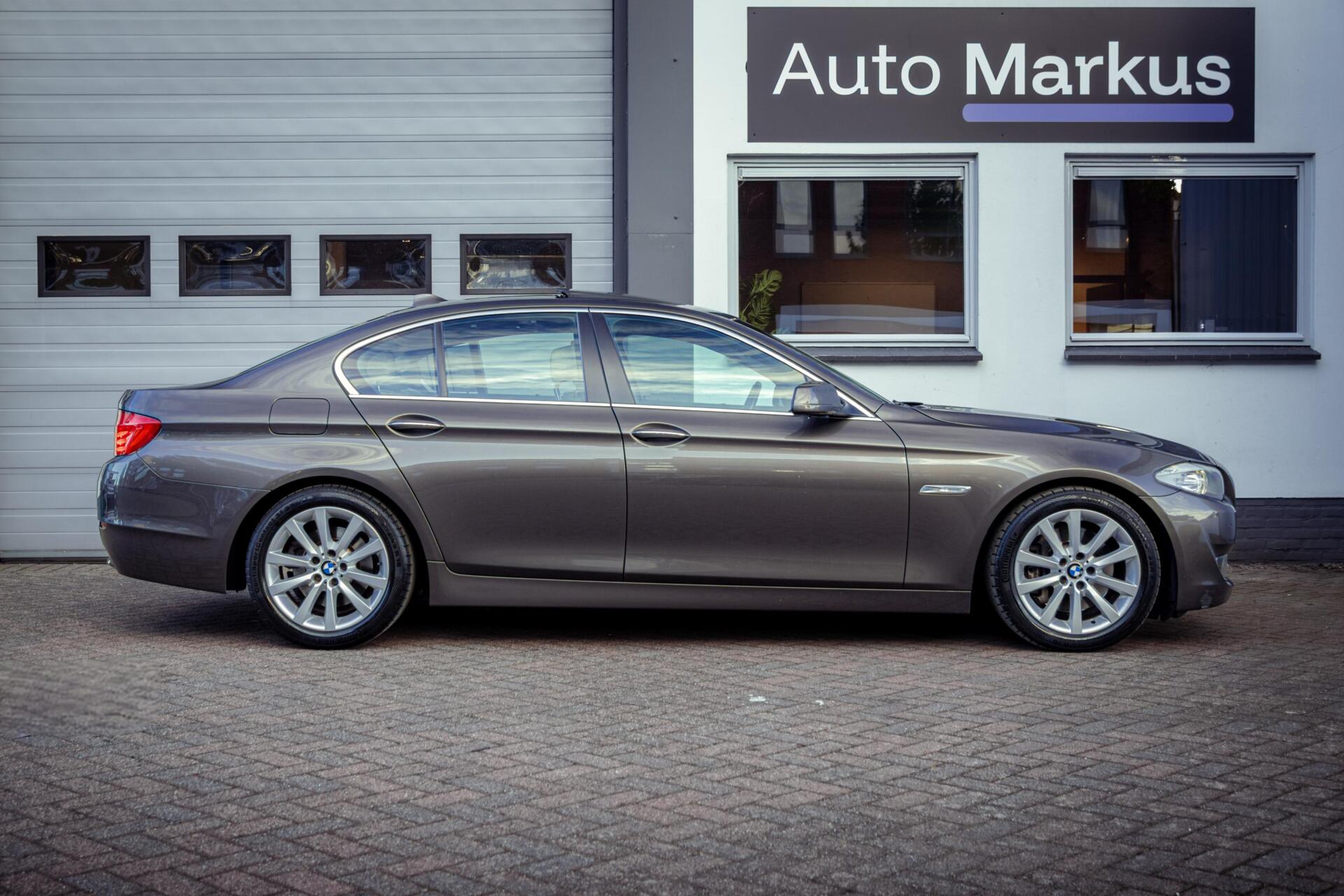 Foto van BMW 528i