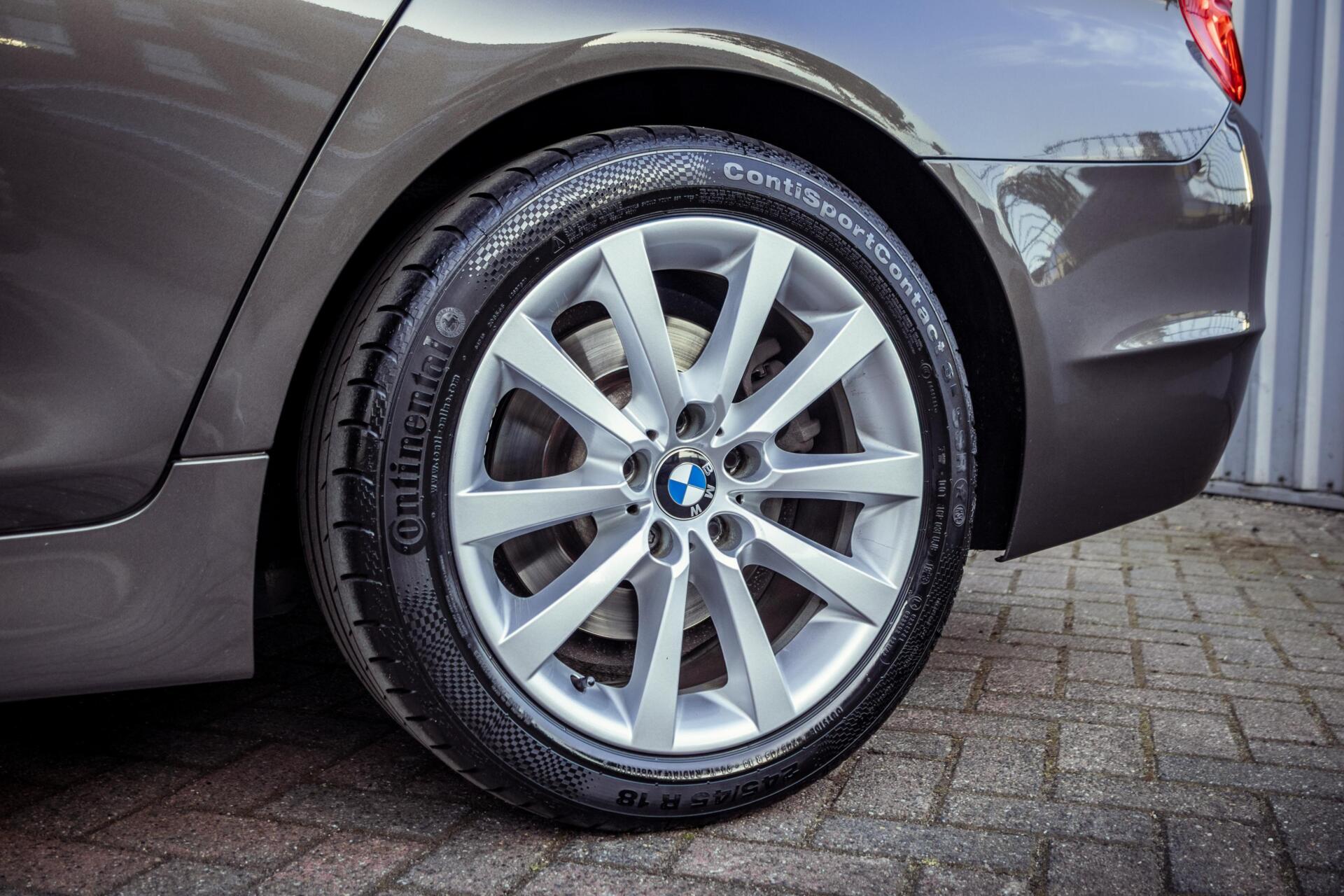 Foto van BMW 528i