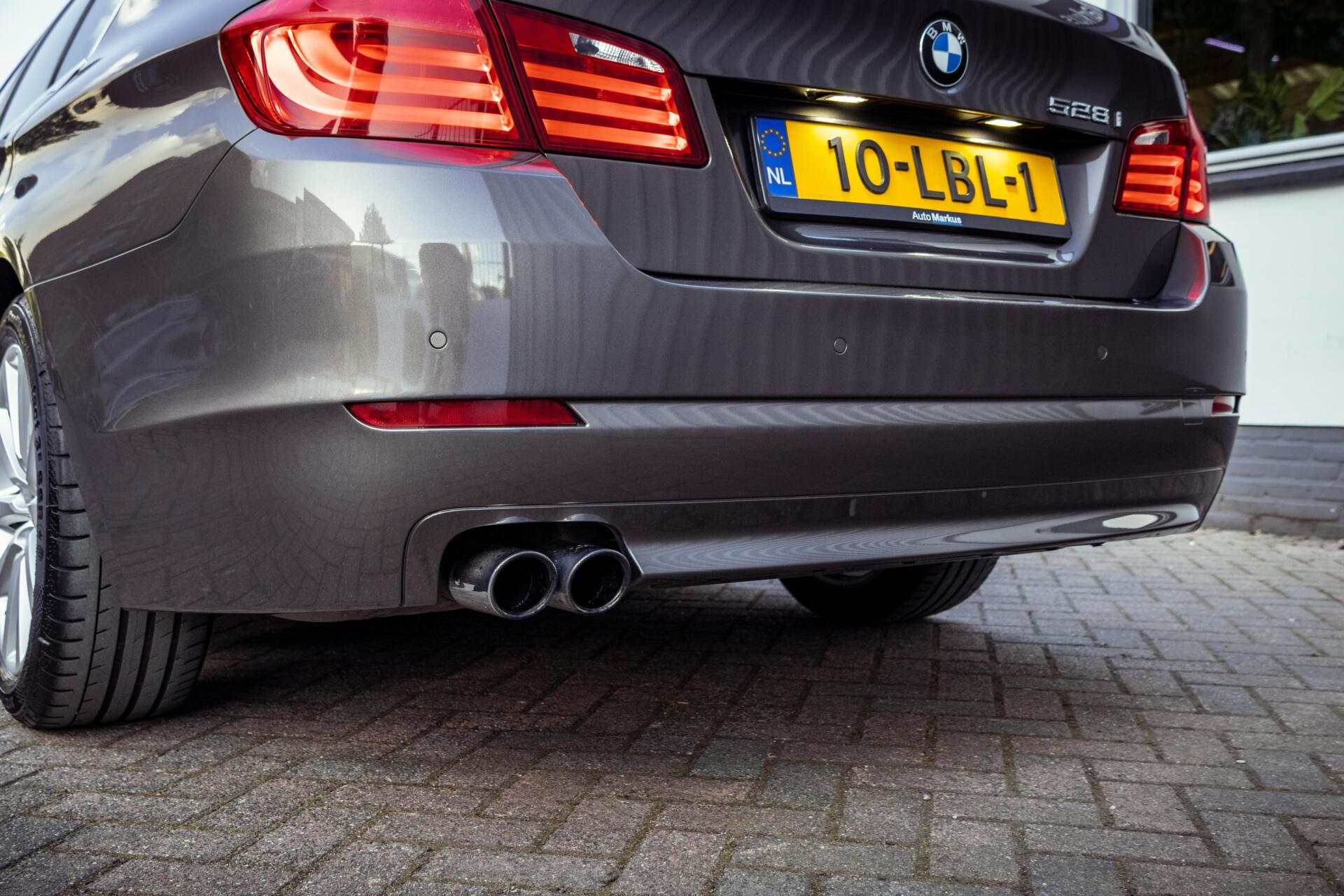 Foto van BMW 528i