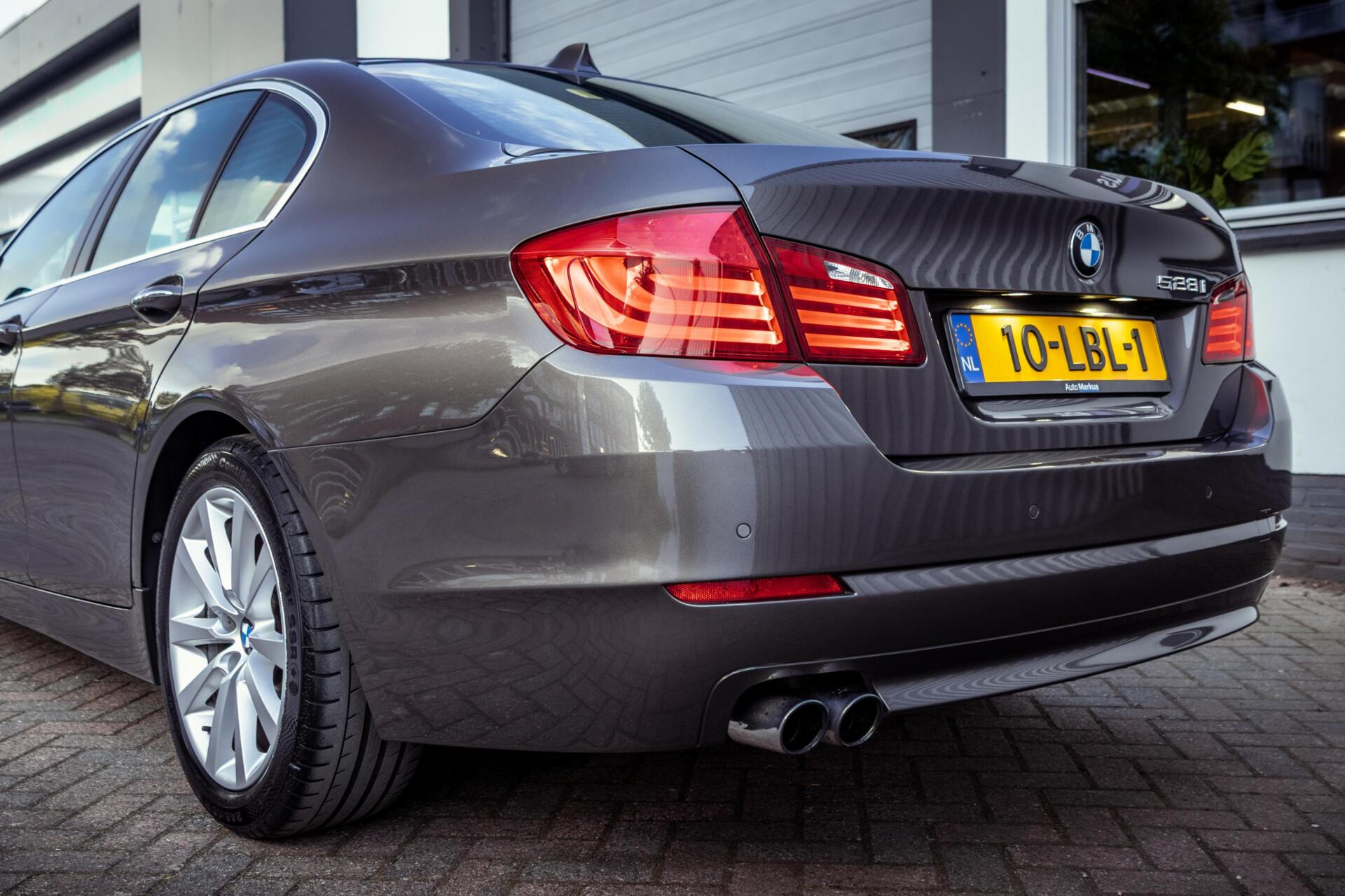 Foto van BMW 528i