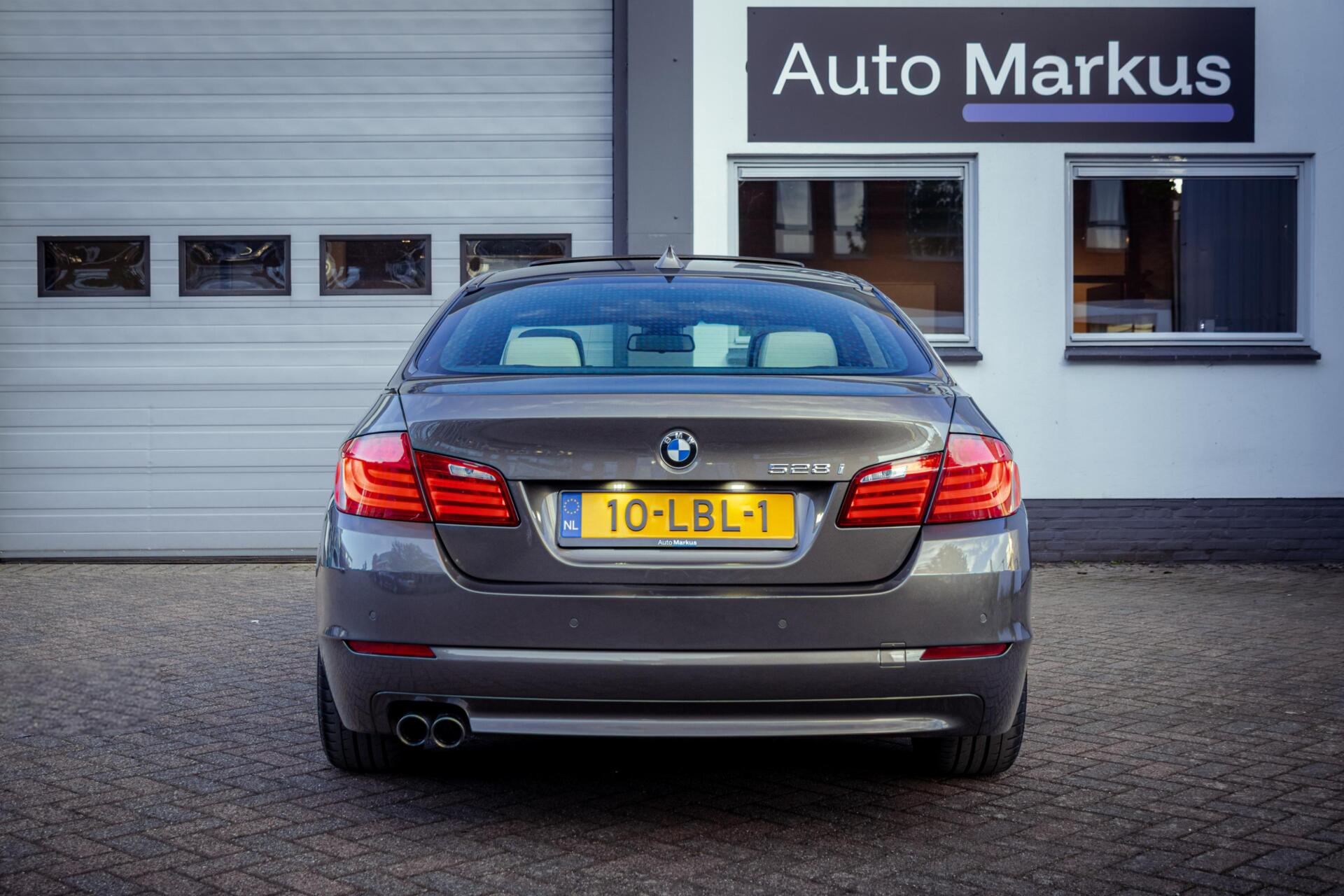 Foto van BMW 528i