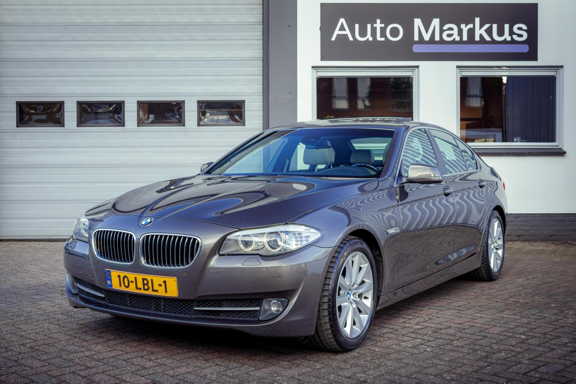 Foto van BMW 528i