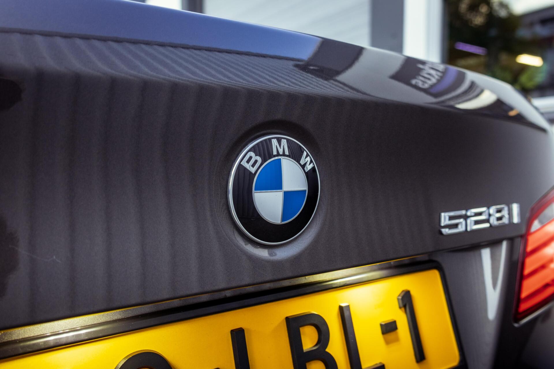 Foto van BMW 528i
