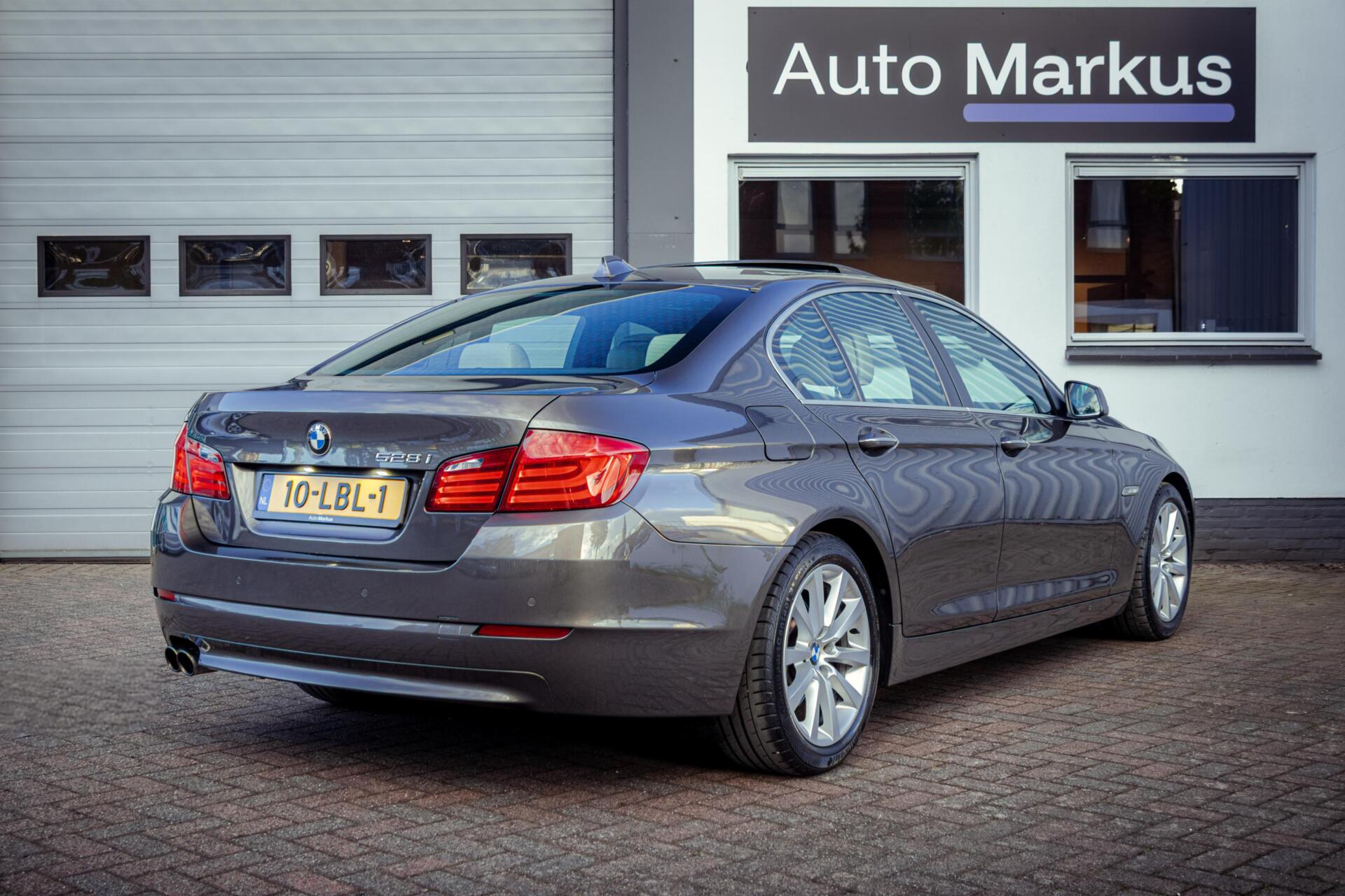Foto van BMW 528i