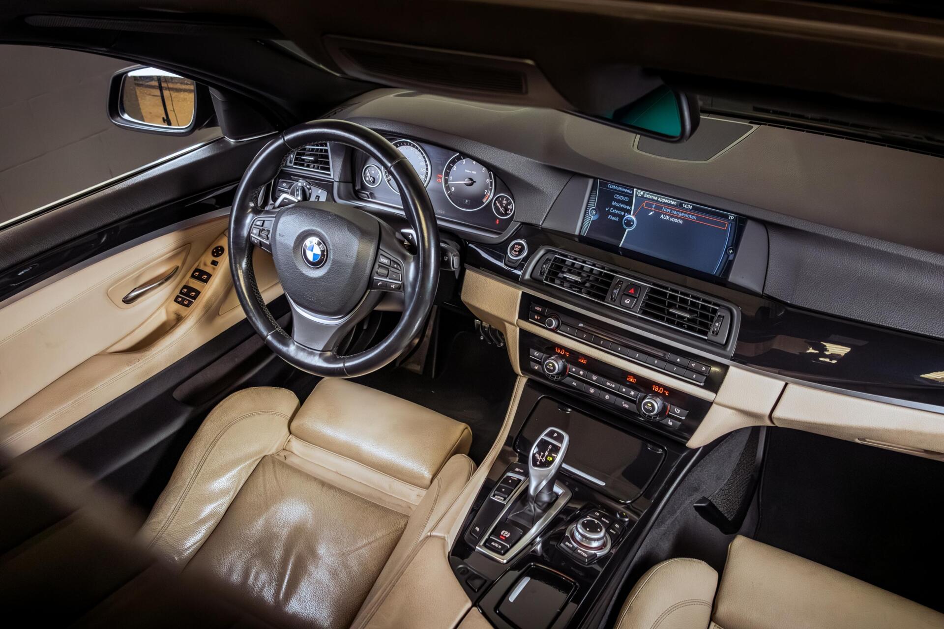 Foto van BMW 528i