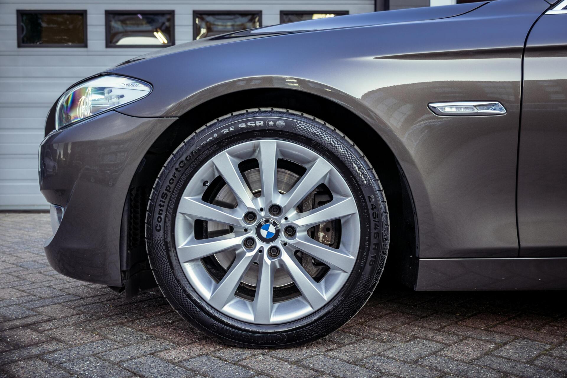 Foto van BMW 528i