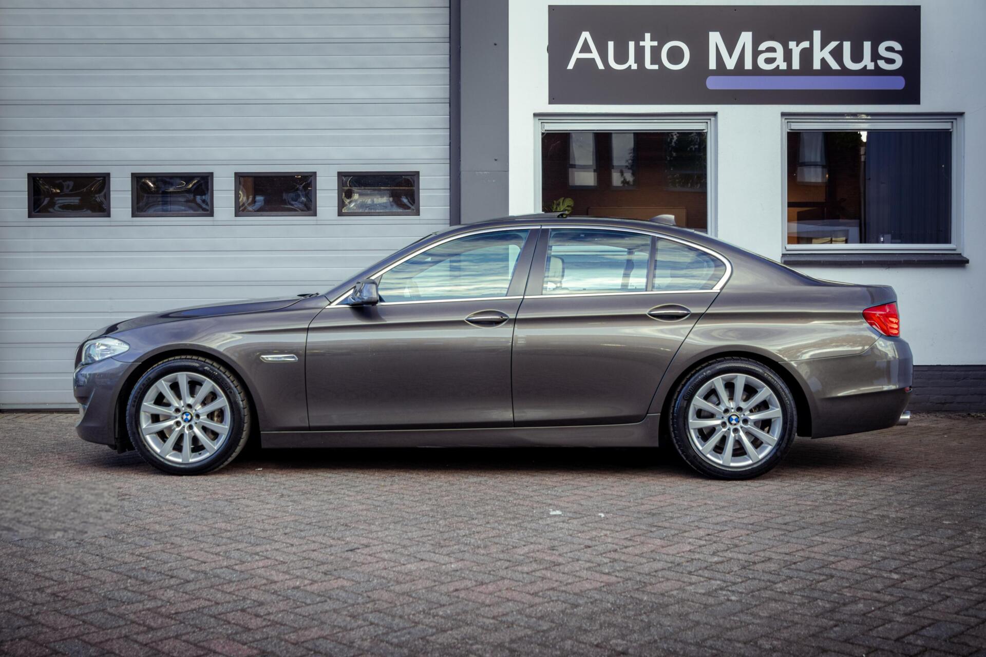 Foto van BMW 528i