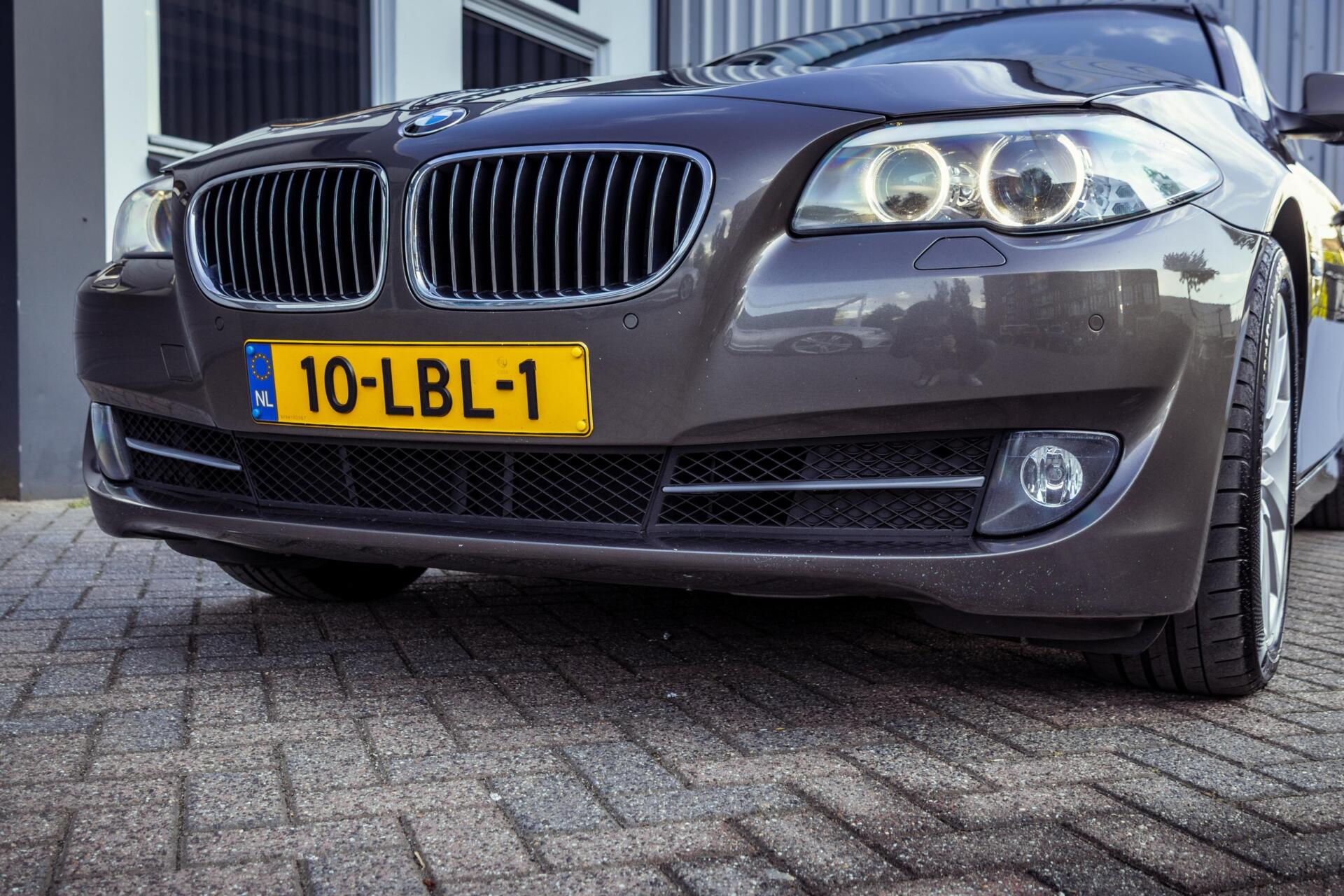 Foto van BMW 528i