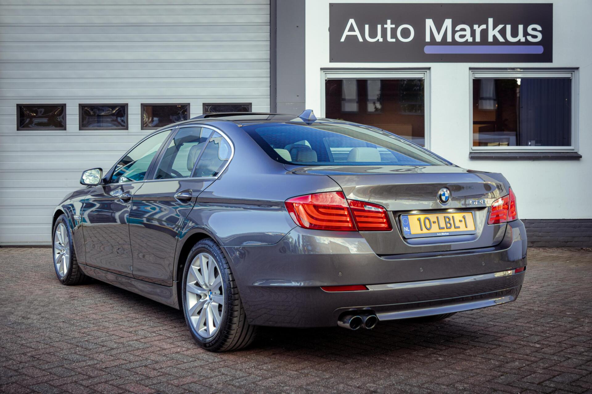 Foto van BMW 528i