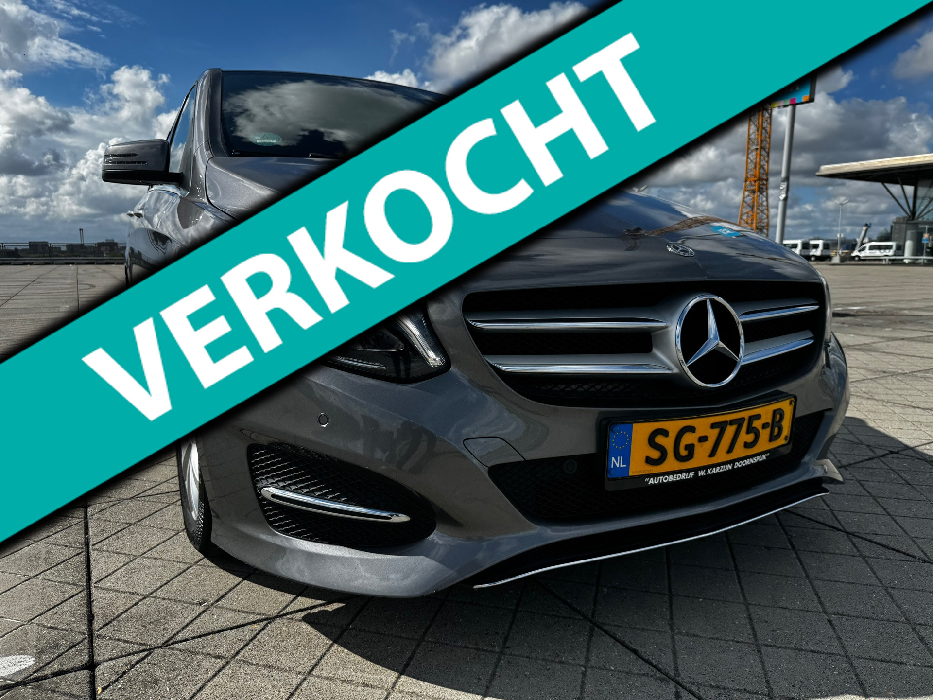 Foto van MERCEDES-BENZ B 180 D