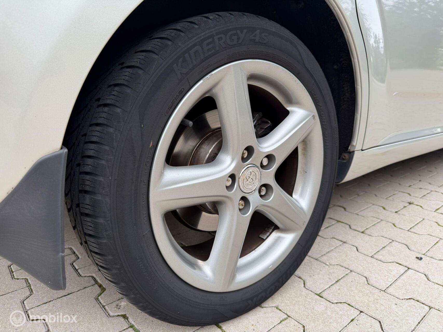 Foto van Toyota Toyota Corolla Verso
