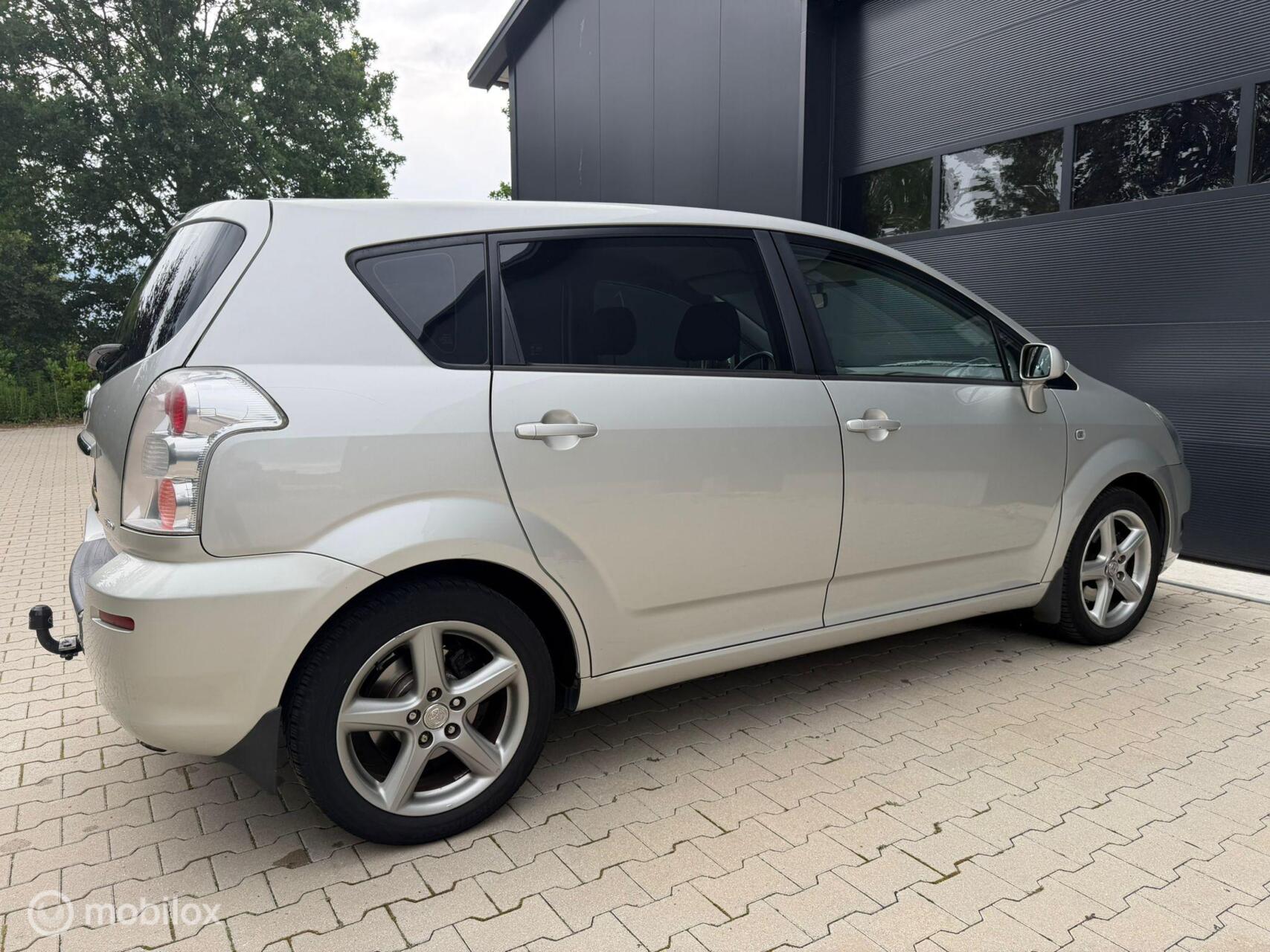 Foto van Toyota Toyota Corolla Verso