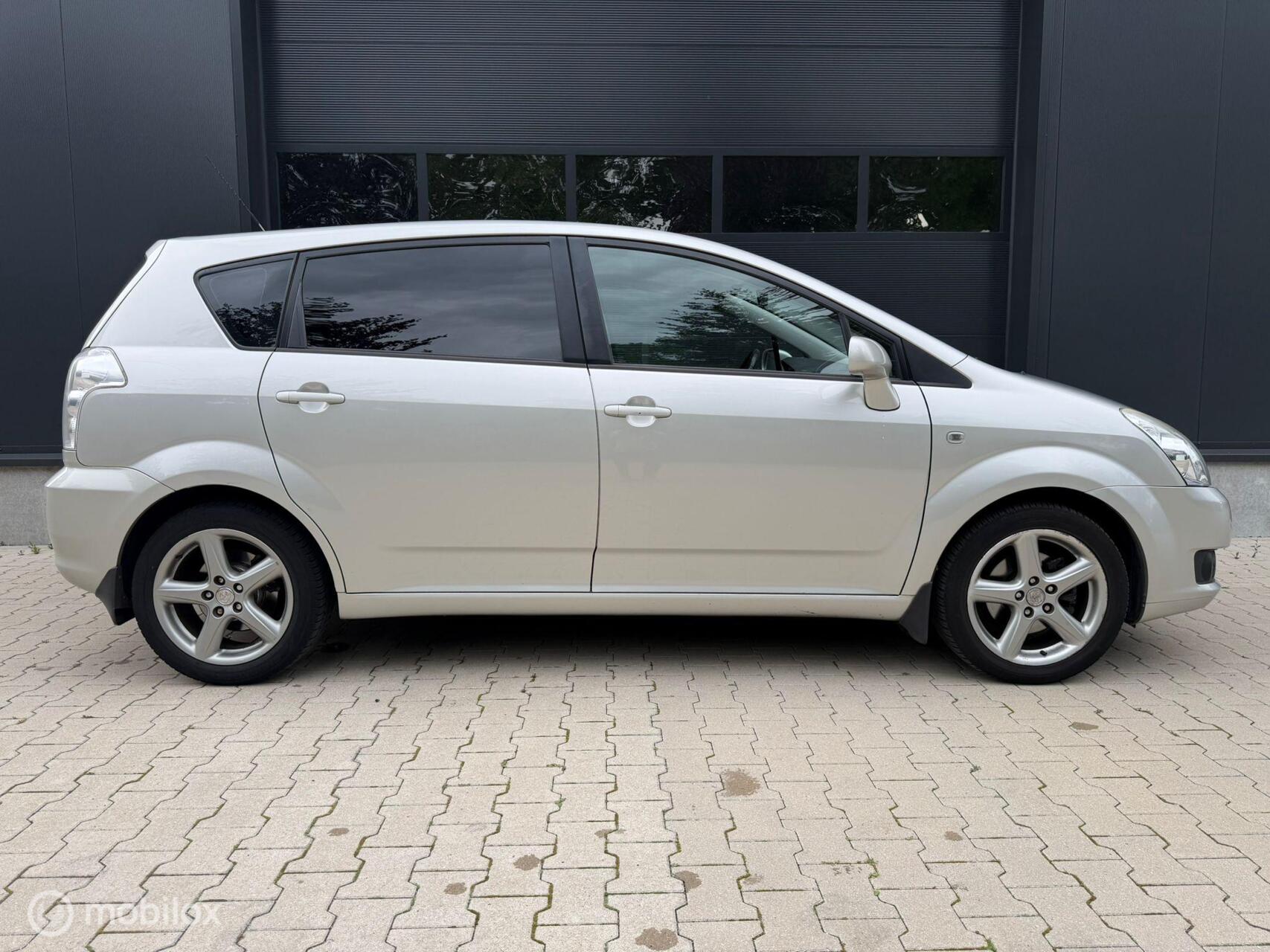 Foto van Toyota Toyota Corolla Verso