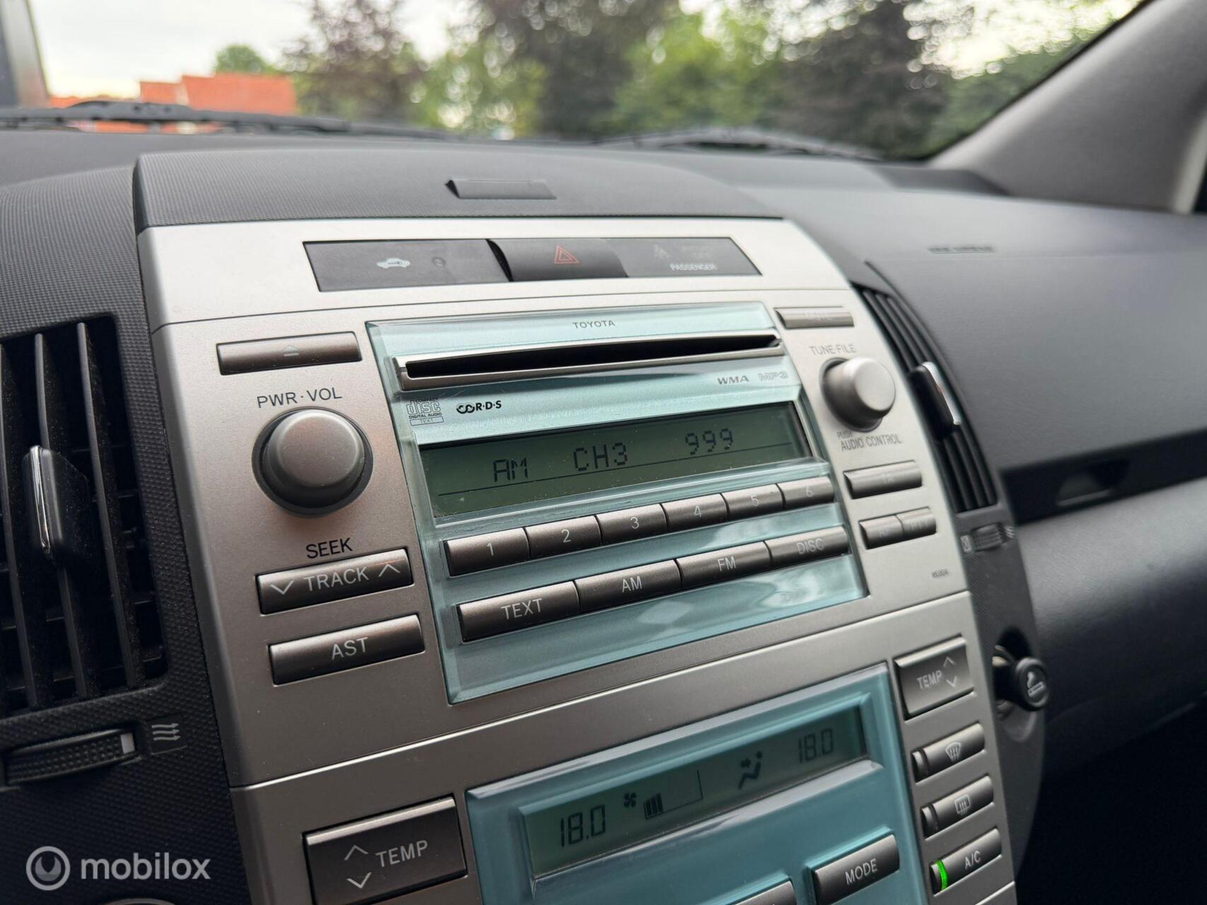 Foto van Toyota Toyota Corolla Verso