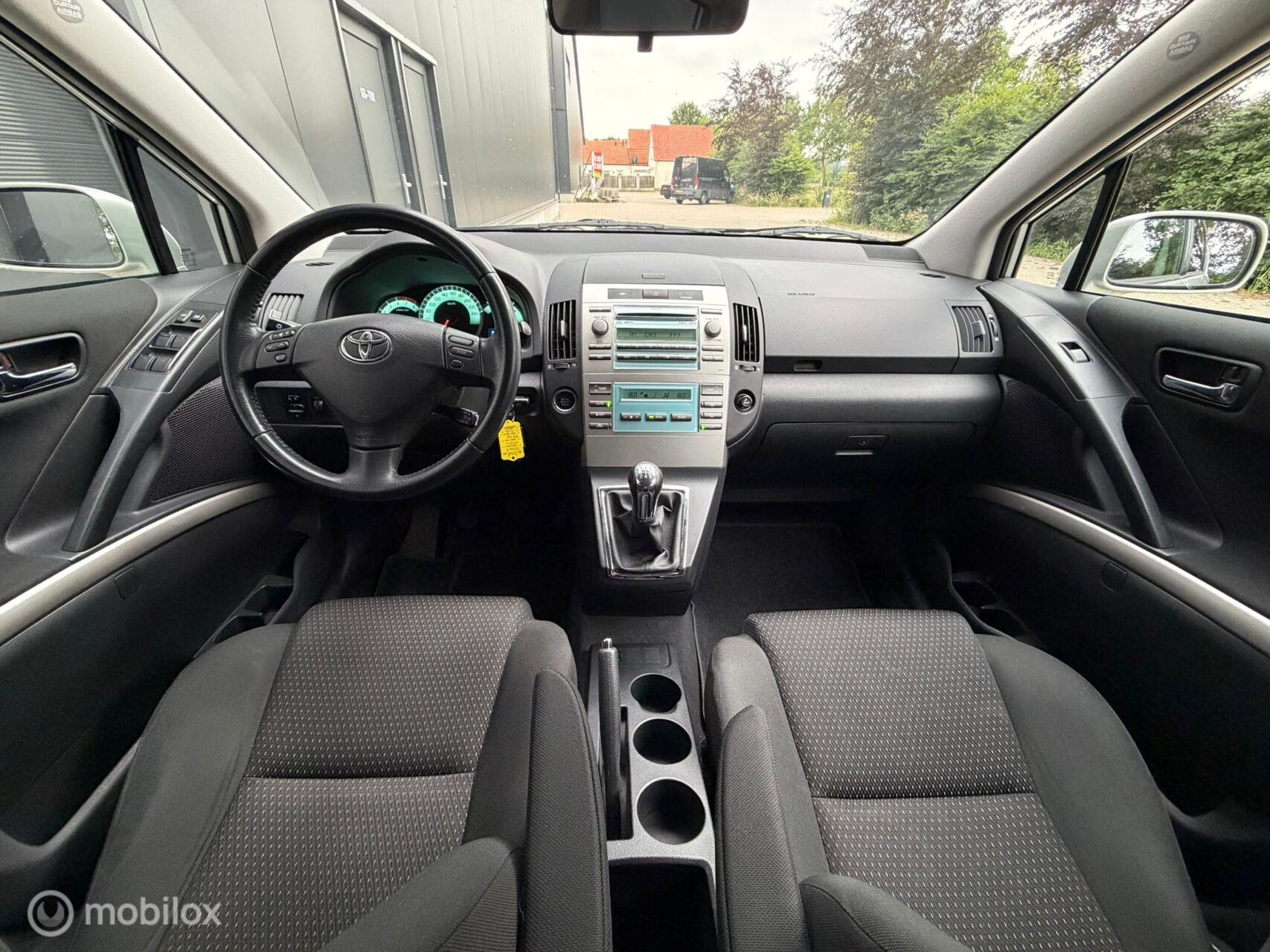 Foto van Toyota Toyota Corolla Verso