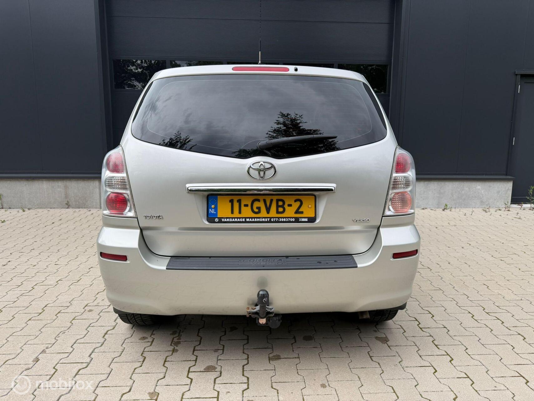Foto van Toyota Toyota Corolla Verso