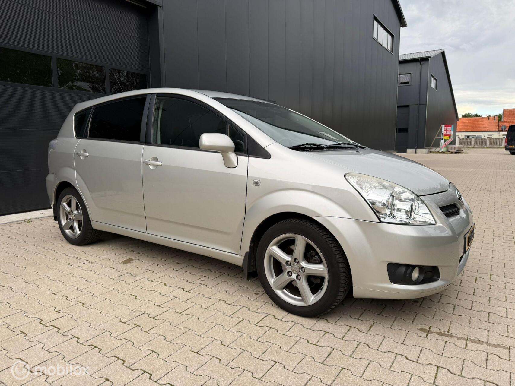 Foto van Toyota Toyota Corolla Verso