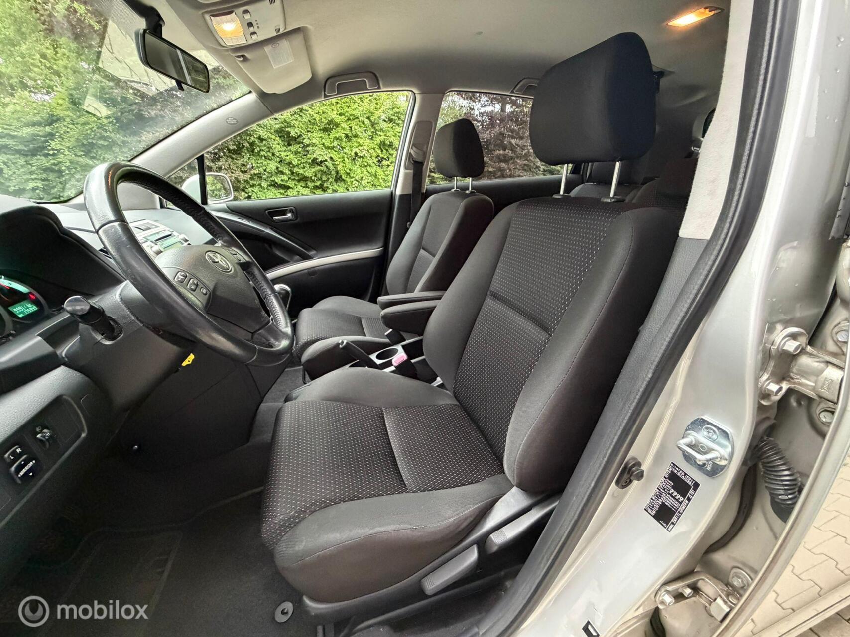 Foto van Toyota Toyota Corolla Verso