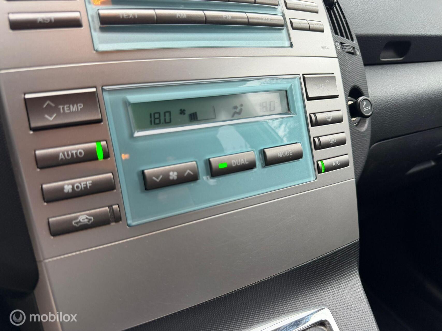 Foto van Toyota Toyota Corolla Verso