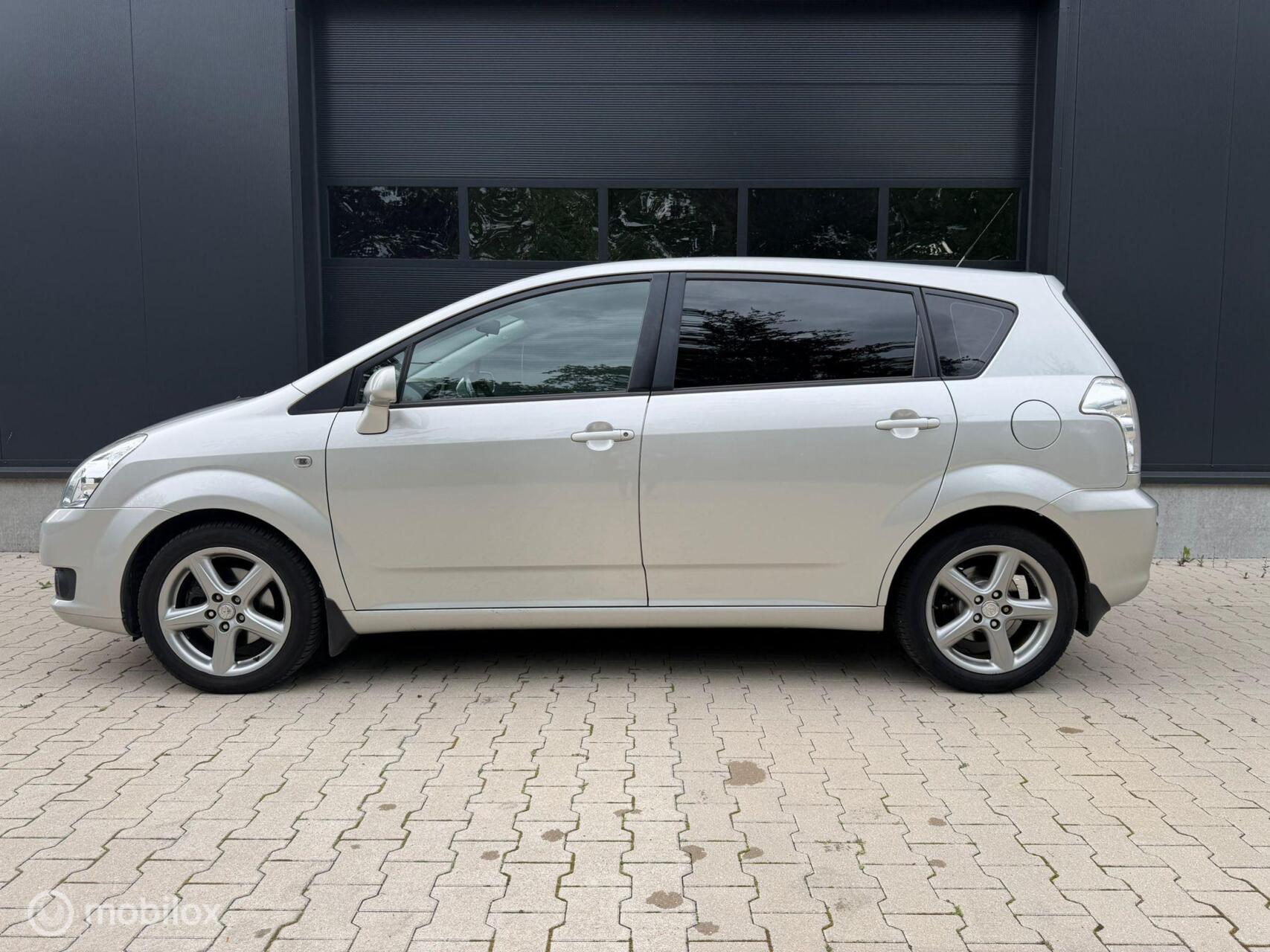 Foto van Toyota Toyota Corolla Verso