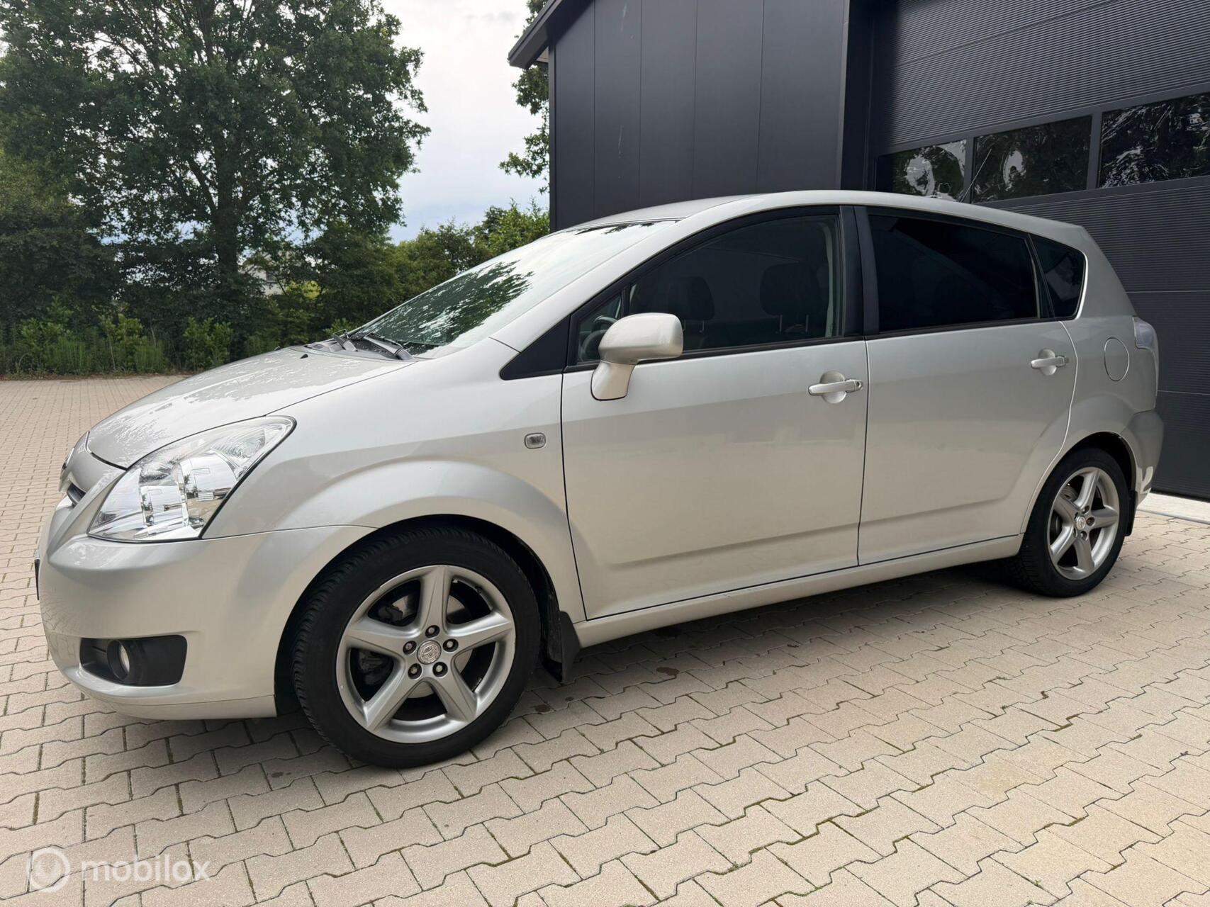 Foto van Toyota Toyota Corolla Verso