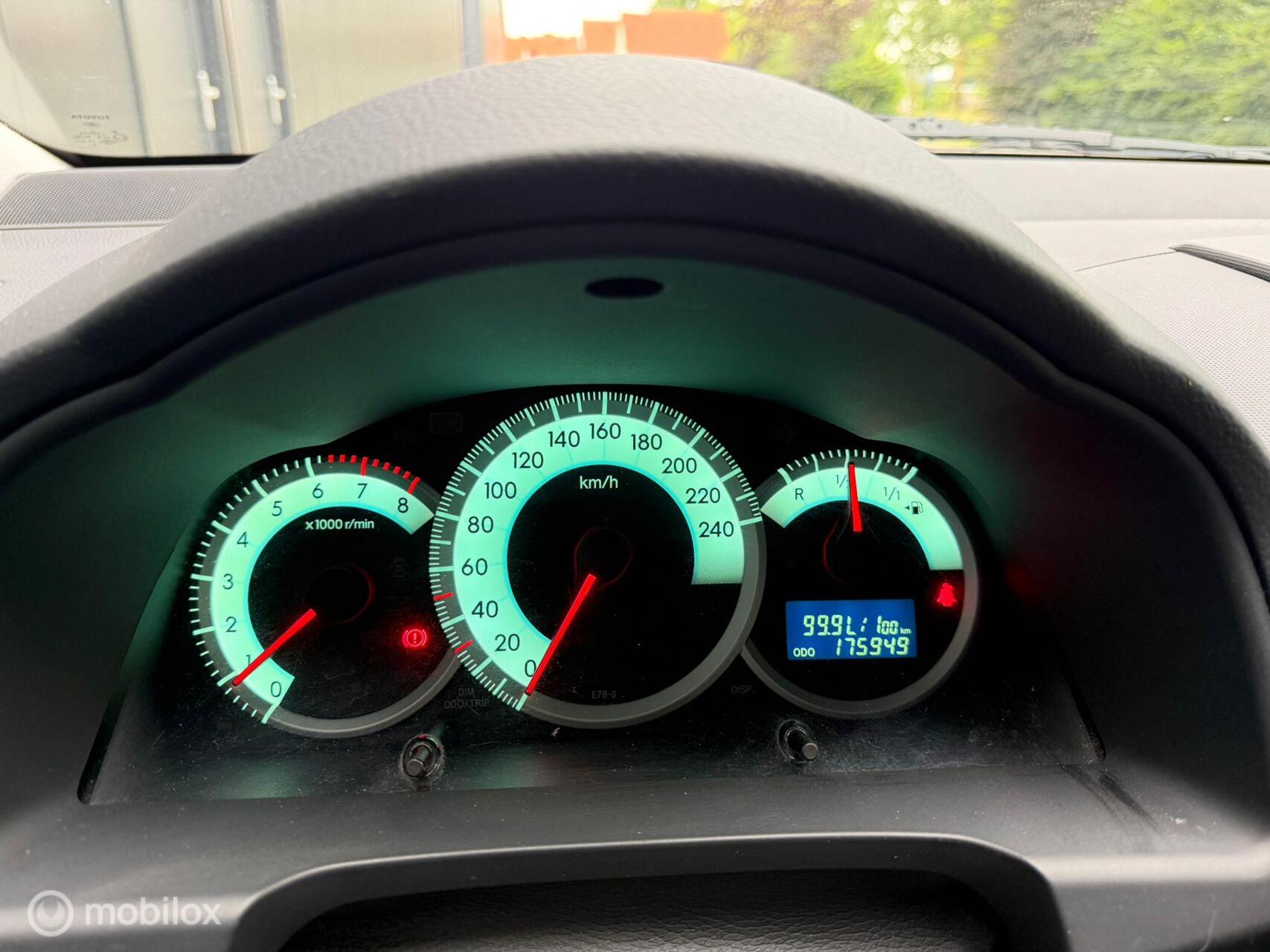 Foto van Toyota Toyota Corolla Verso