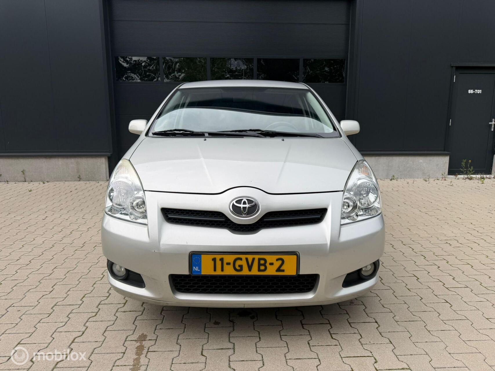 Foto van Toyota Toyota Corolla Verso