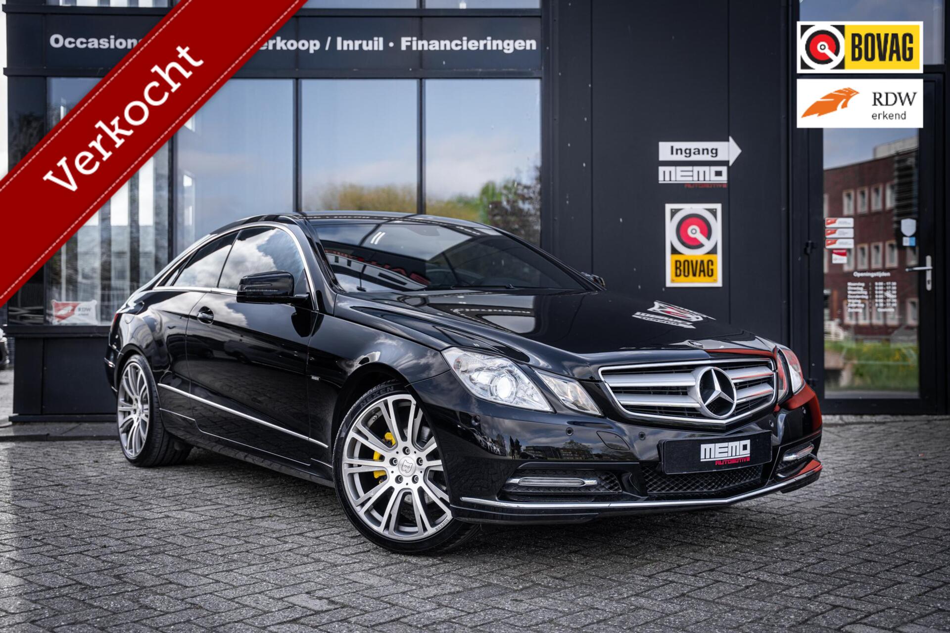 Mercedes-Benz E 200 Cgi 200 CGI Avantgarde*BRABUS*MEMORY*LEDER 2010 - voorkant