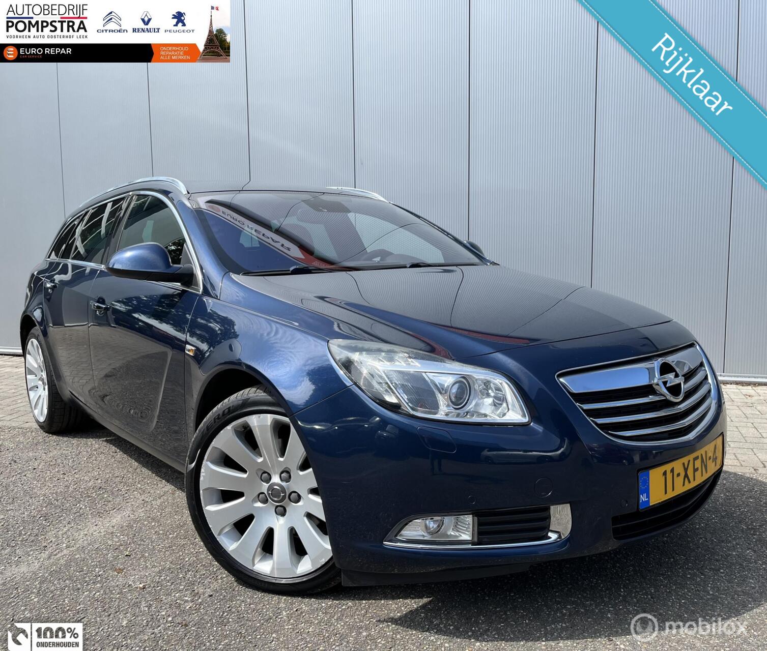Foto van OPEL INSIGNIA SPORTS TOURER SW
