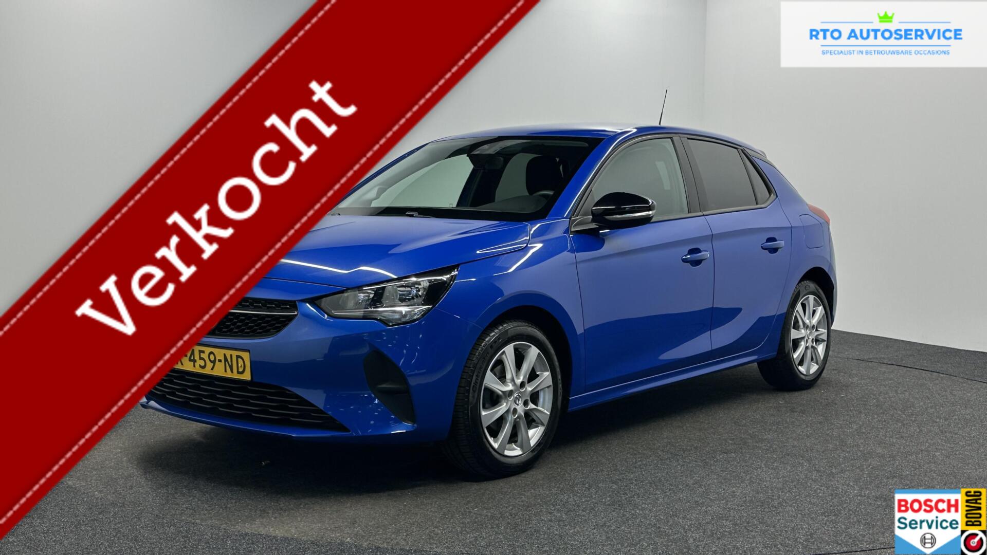 Opel Corsa 1.2 Edition 2022 - voorkant