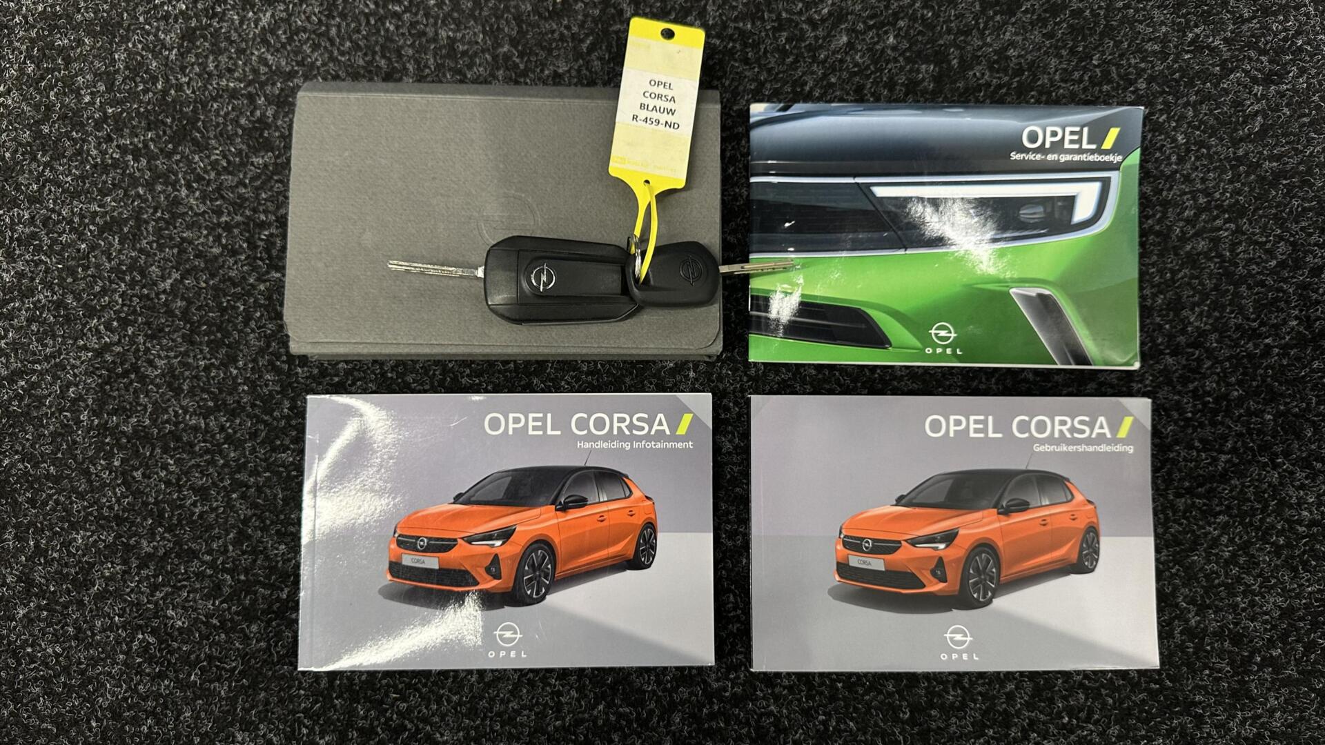 Foto van Opel Corsa