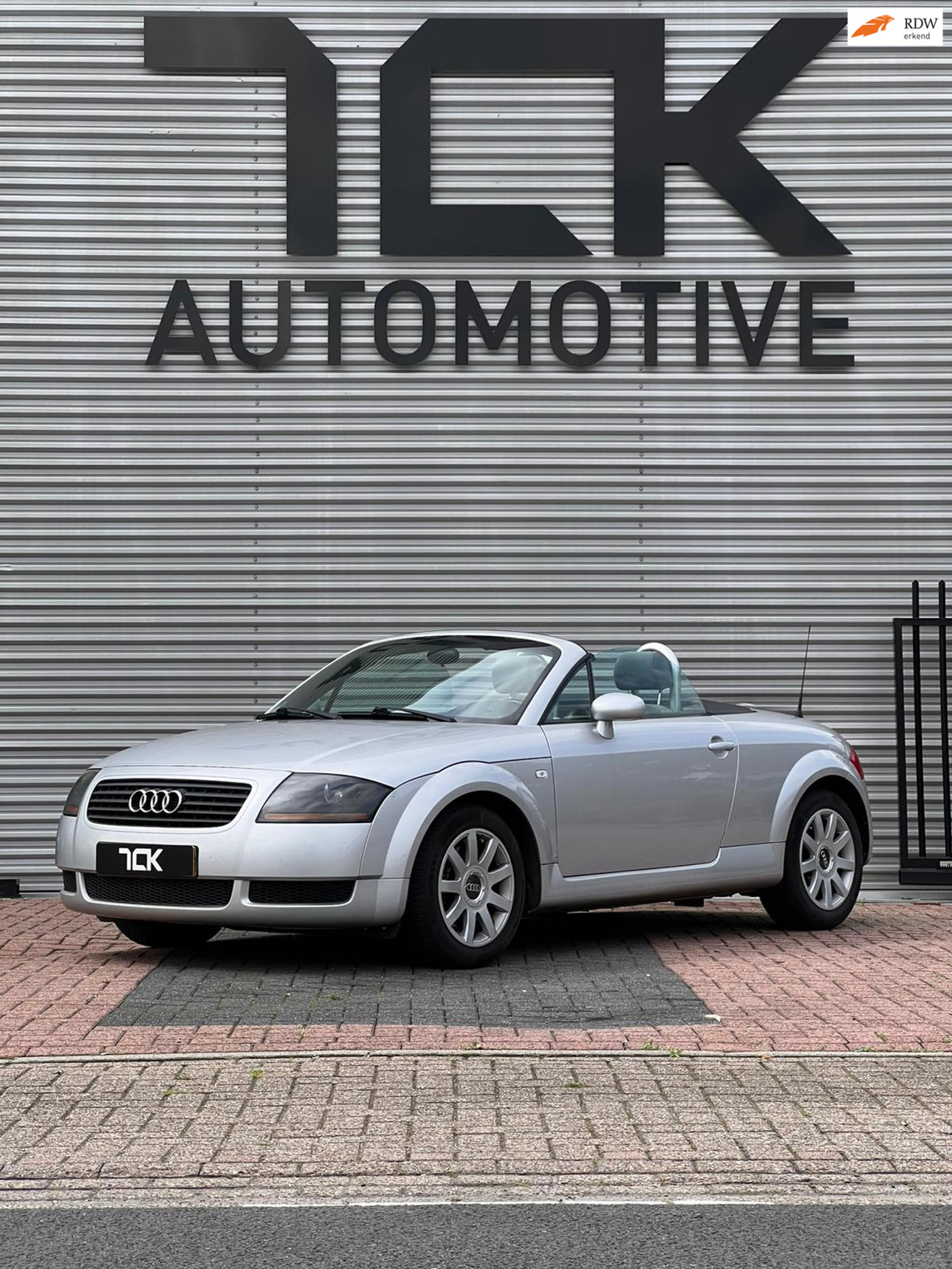 Foto van AUDI TT
