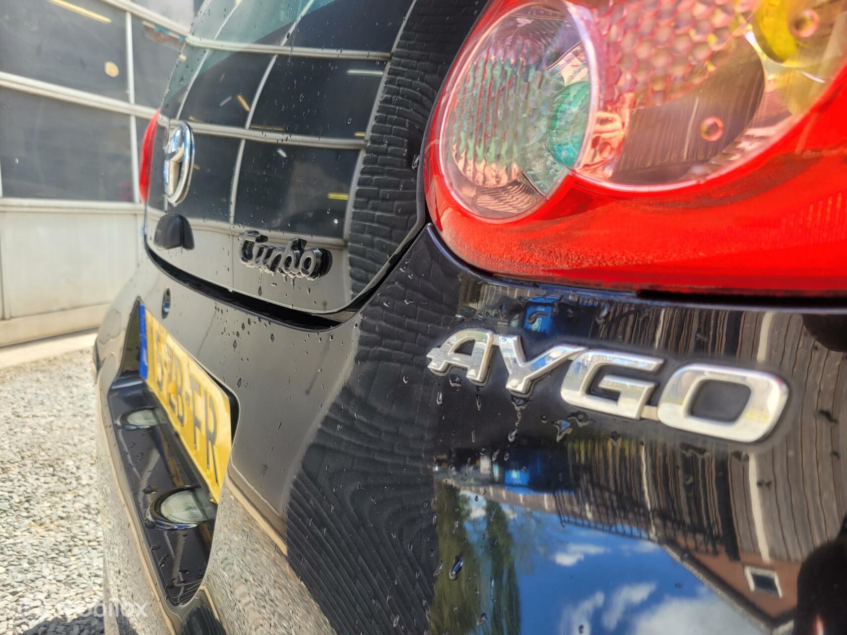 Foto van Toyota Aygo
