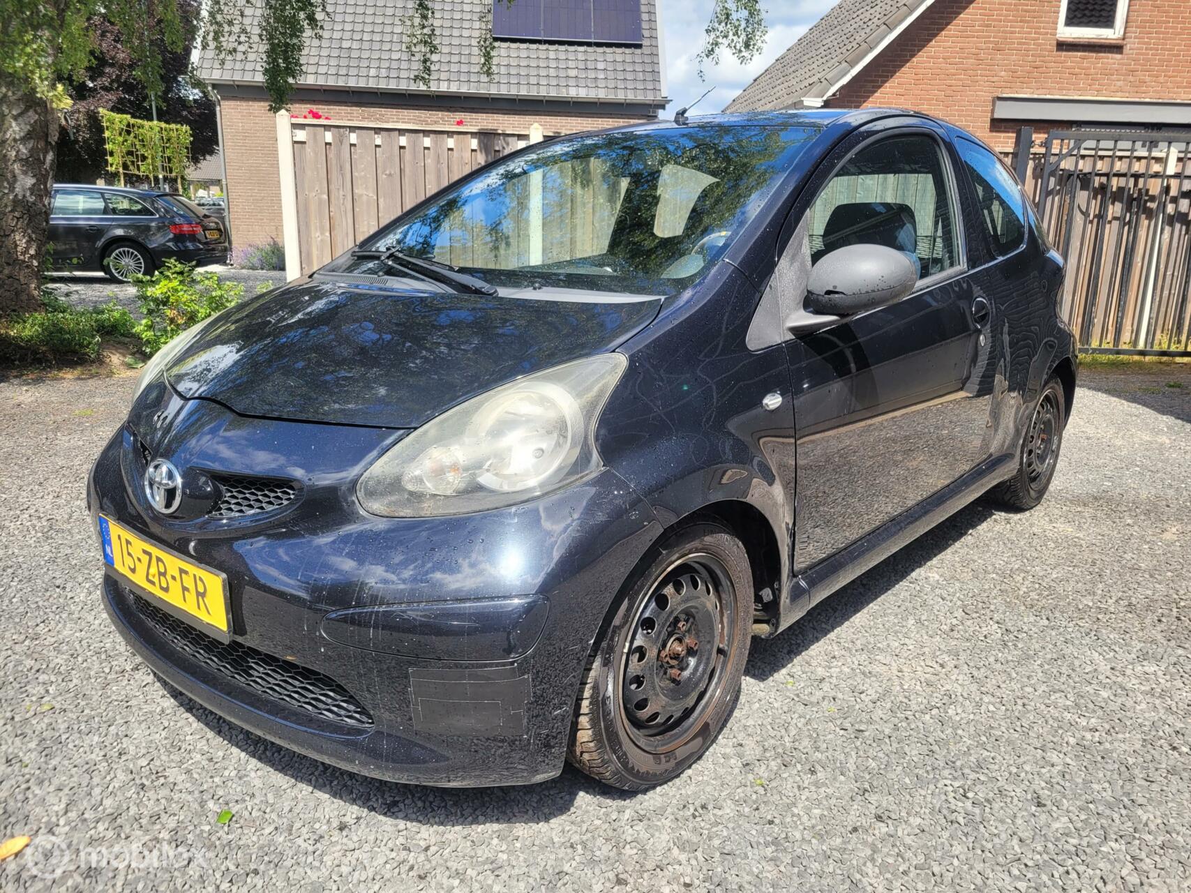 Foto van Toyota Aygo