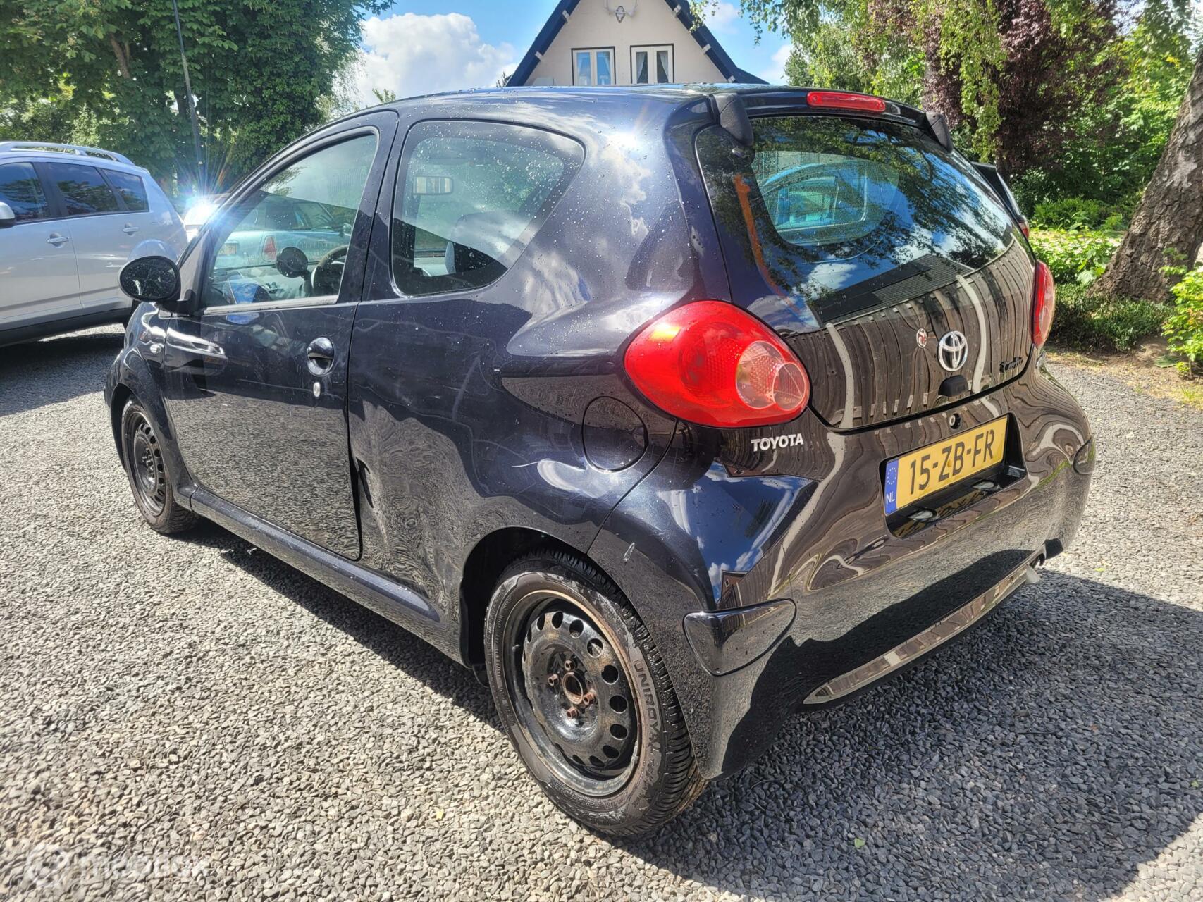 Foto van Toyota Aygo