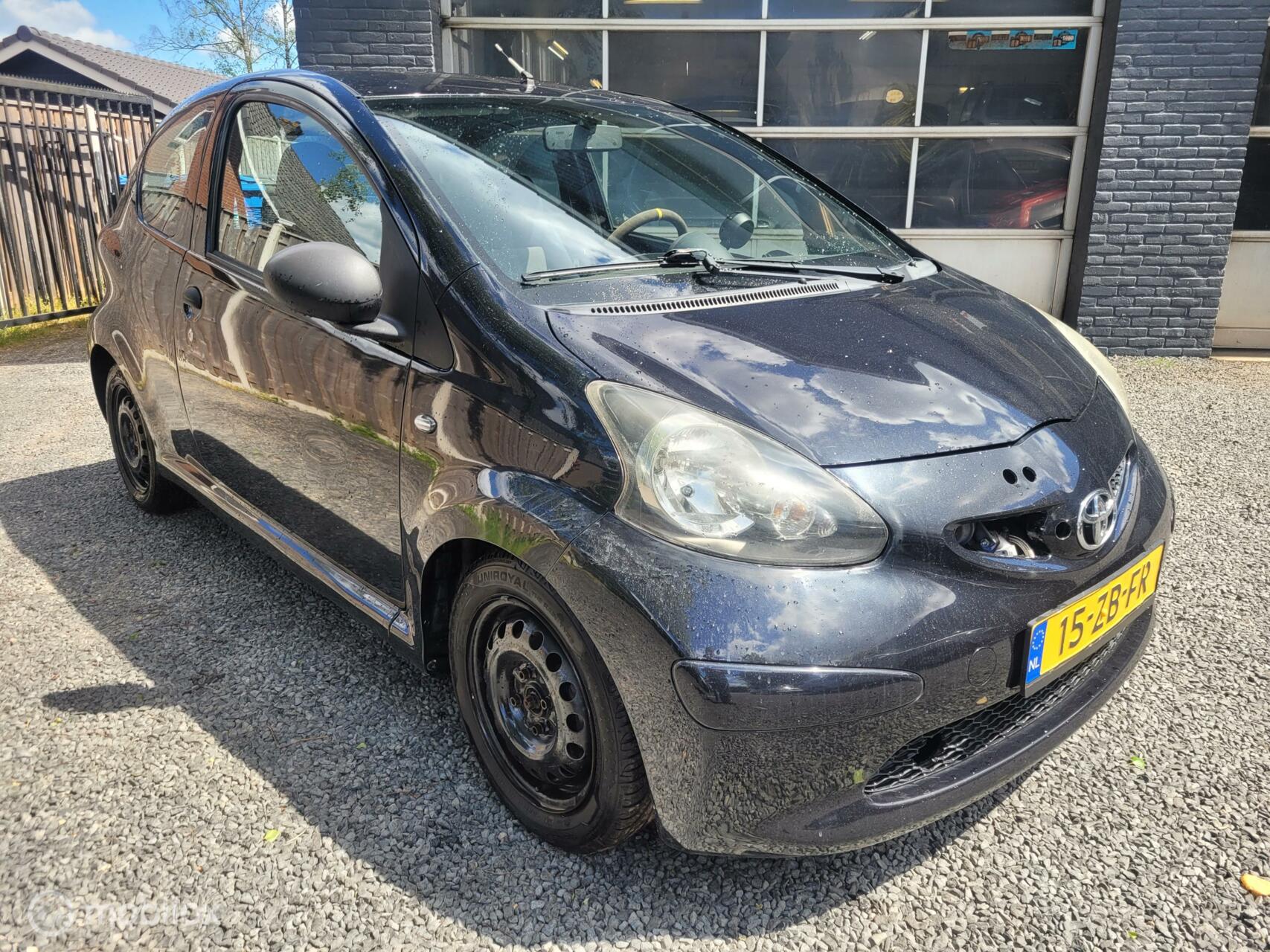 Toyota Aygo Turbo 2007 - voorkant