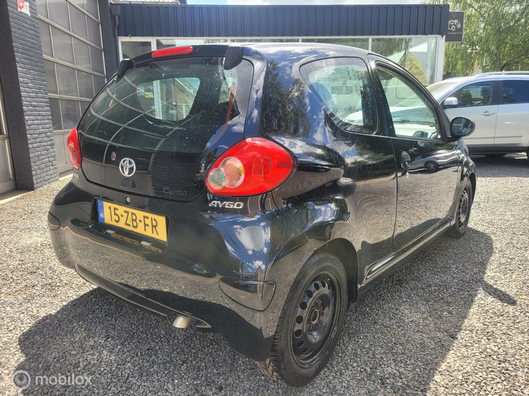 Foto van Toyota Aygo