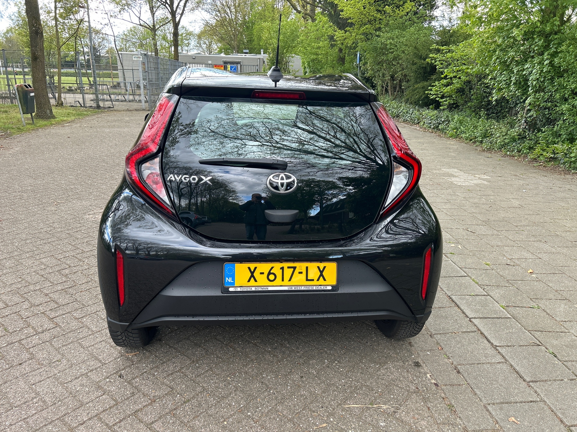 Foto van Toyota Toyota Aygo X