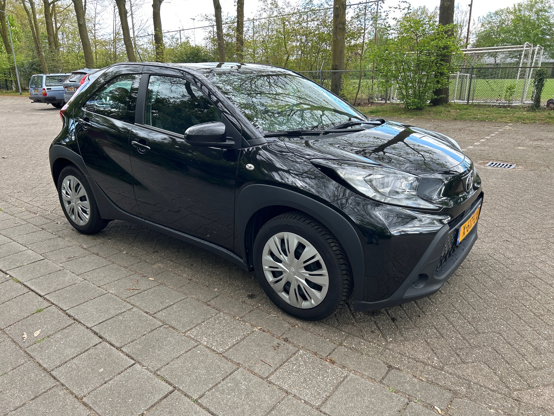 Foto van Toyota Toyota Aygo X