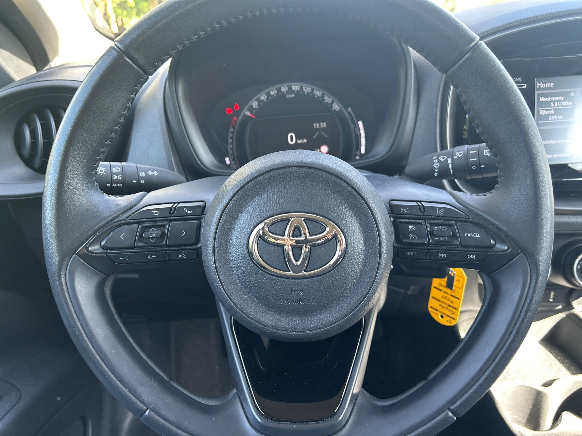 Foto van Toyota Toyota Aygo X