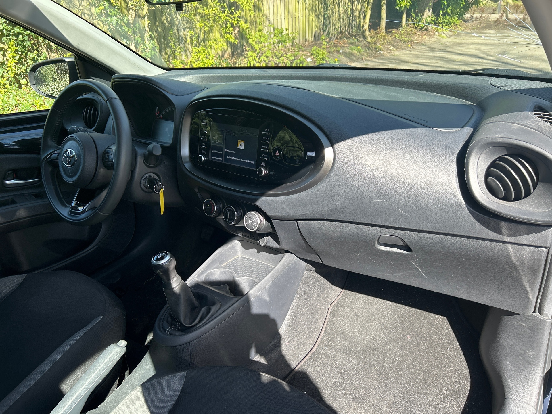 Foto van Toyota Toyota Aygo X