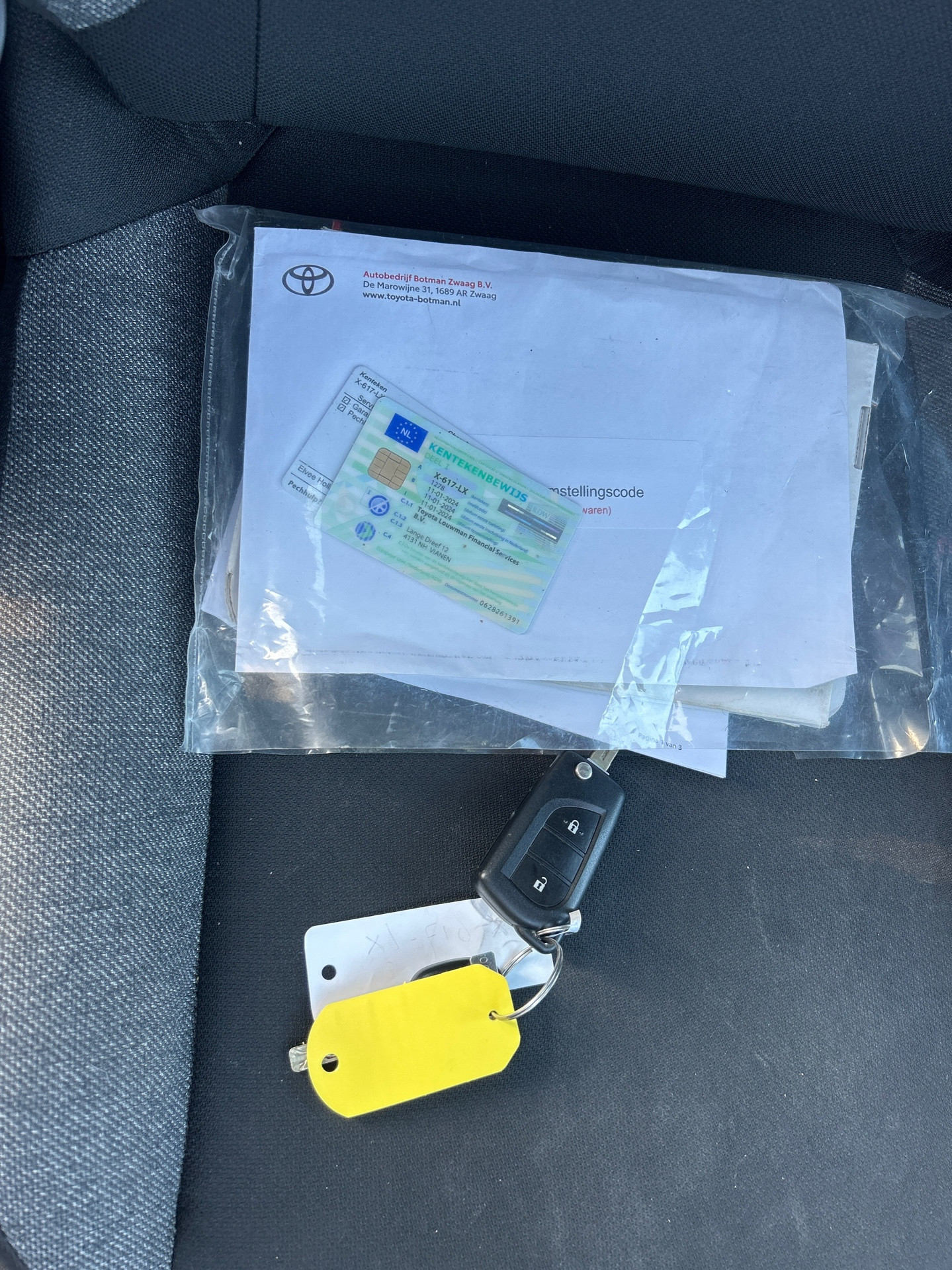 Foto van Toyota Toyota Aygo X