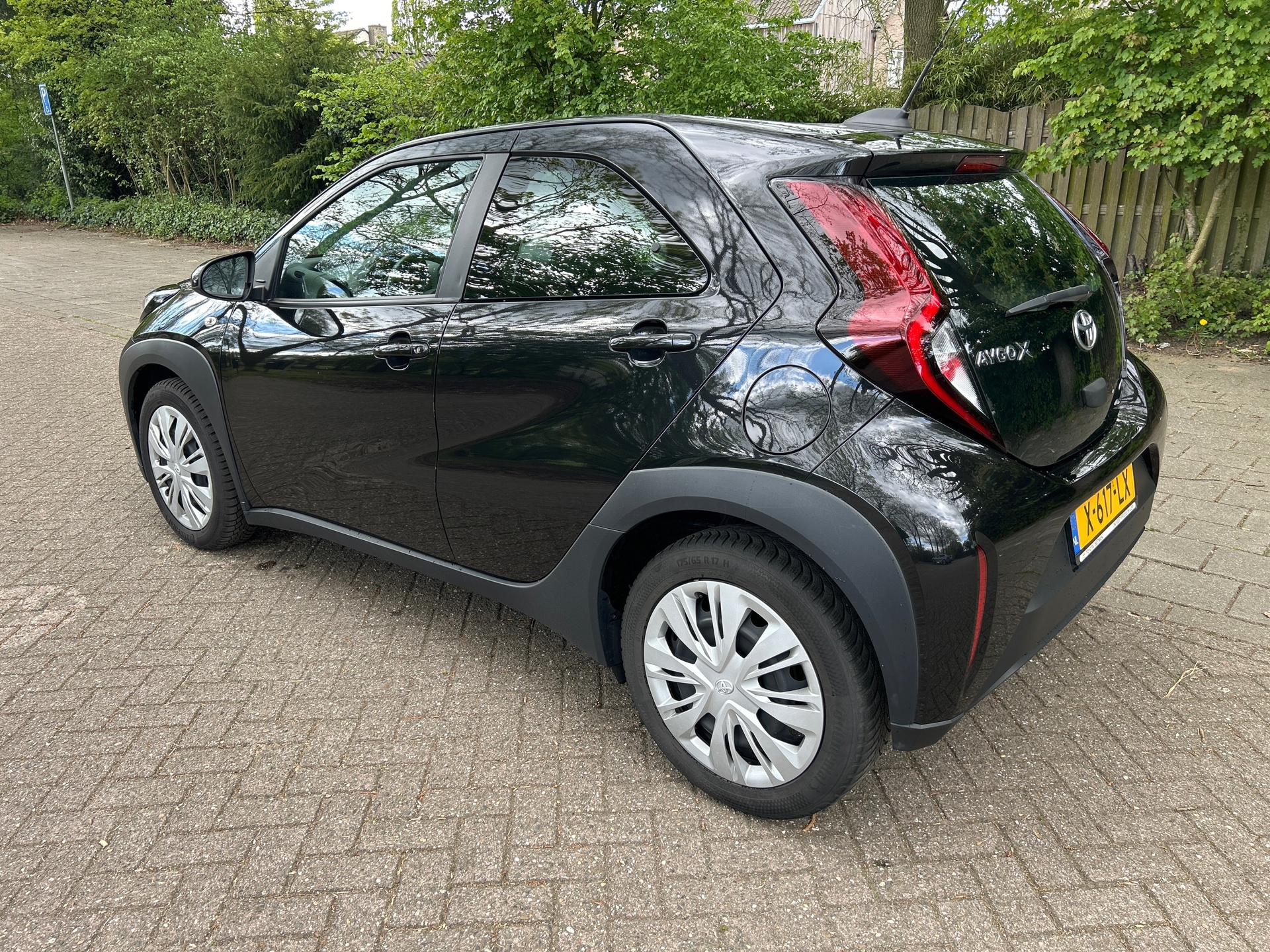 Foto van Toyota Toyota Aygo X
