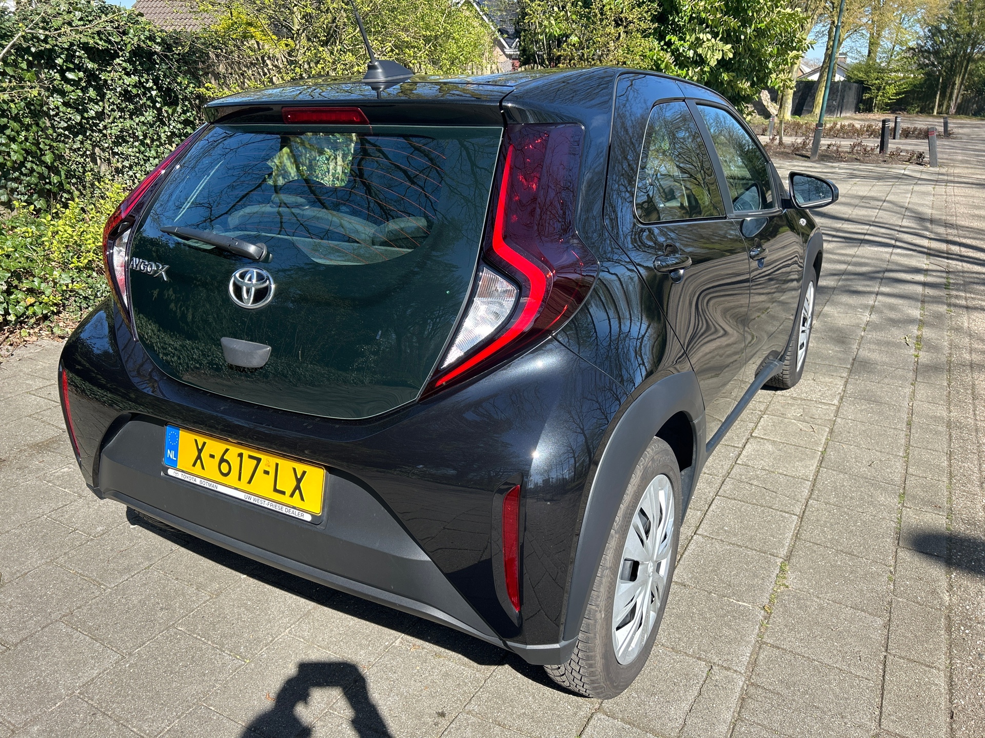 Foto van Toyota Toyota Aygo X