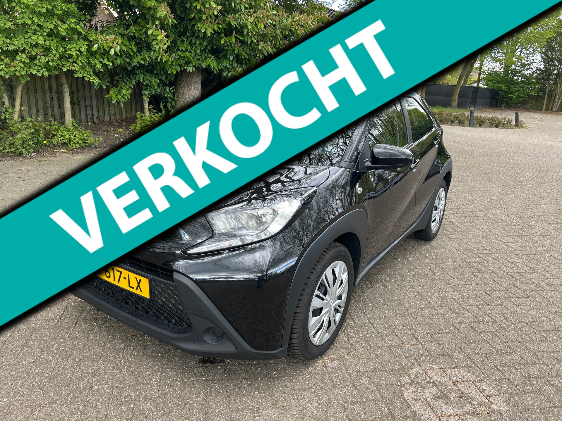 Foto van Toyota Toyota Aygo X